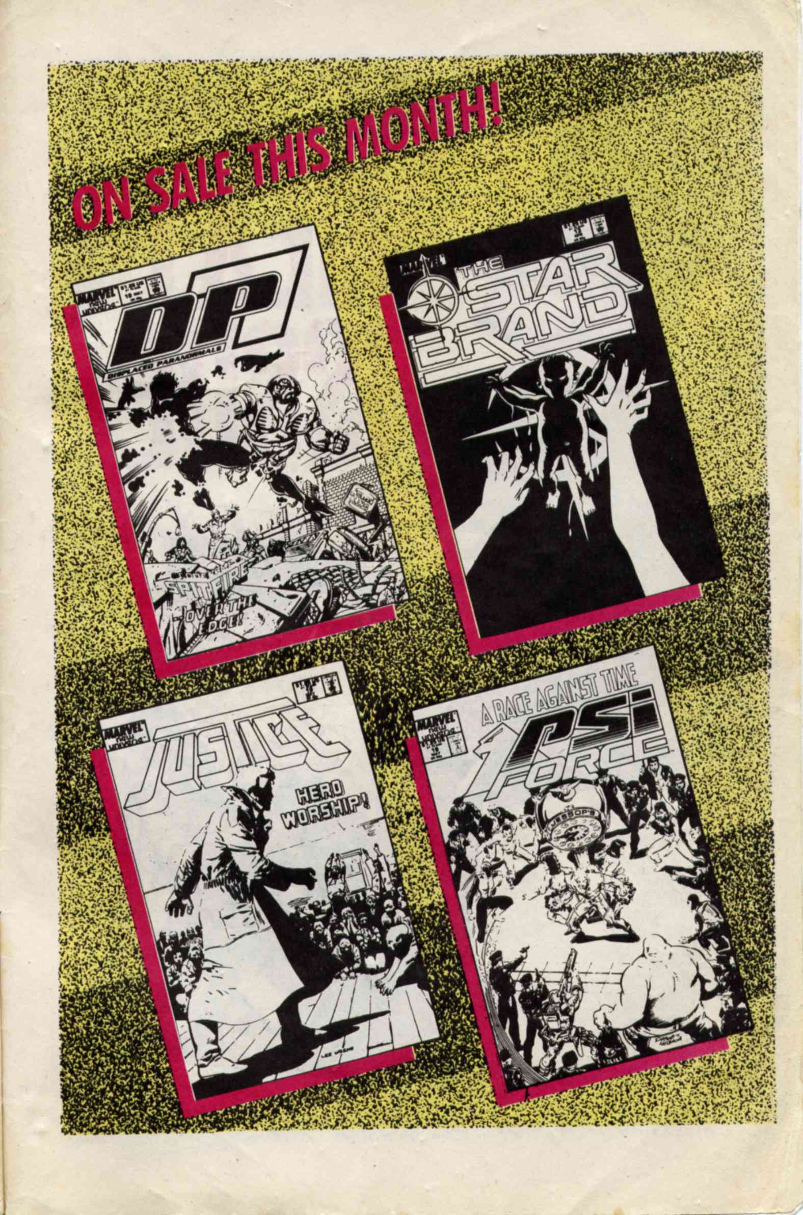 Read online Psi-Force comic -  Issue #19 - 32