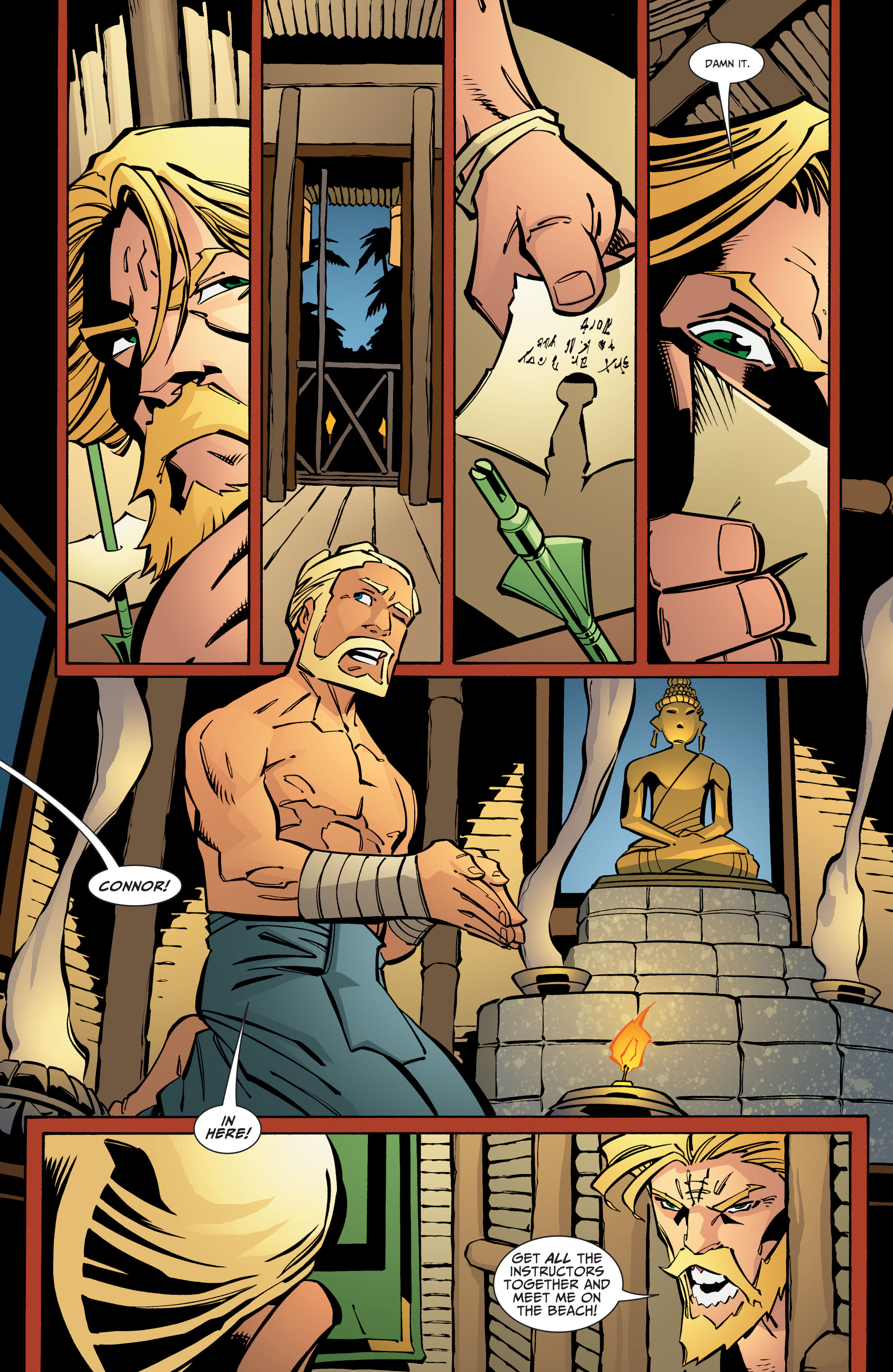 Read online Green Arrow (2001) comic -  Issue #67 - 22