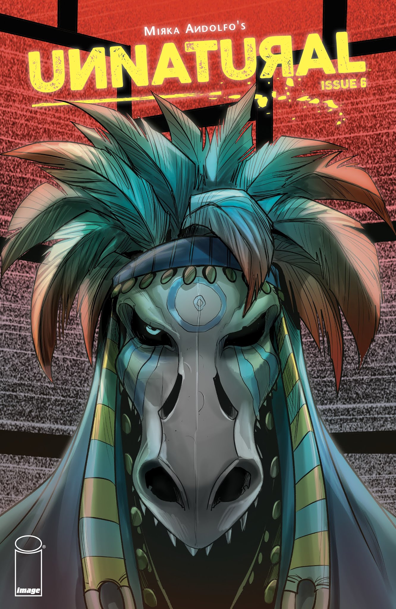 Read online Unnatural comic -  Issue #6 - 1