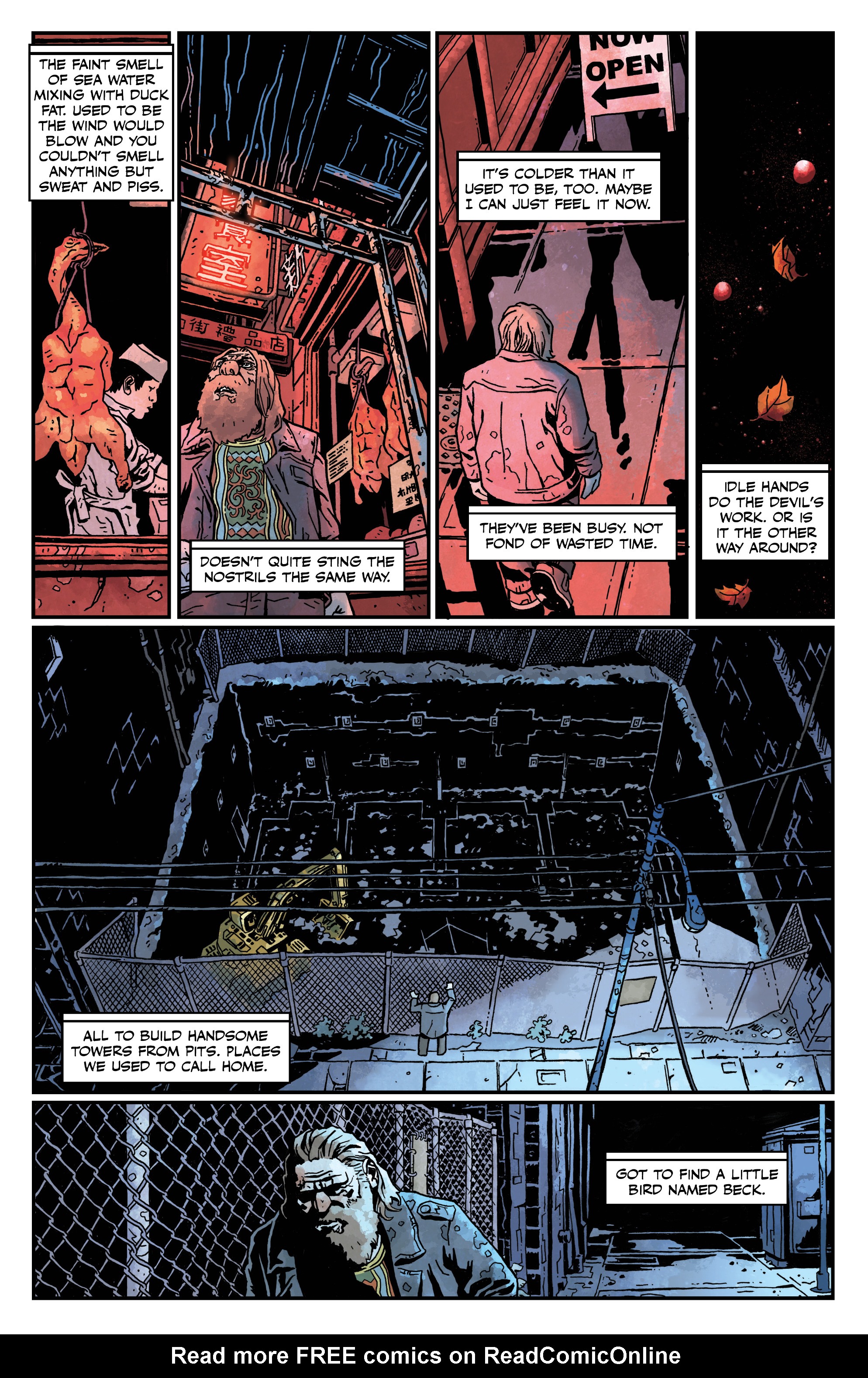 Read online The Dregs comic -  Issue #3 - 21