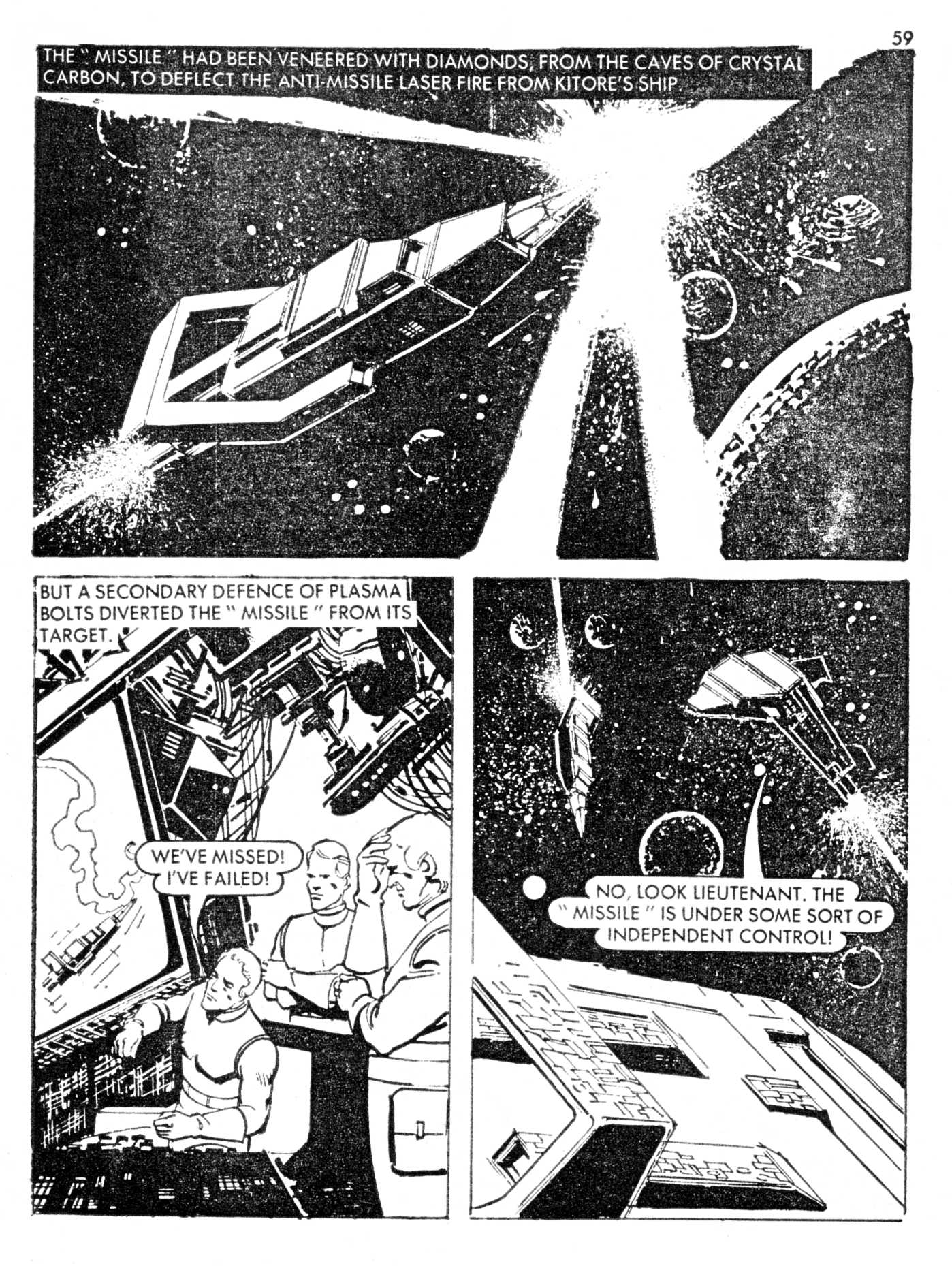 Read online Starblazer comic -  Issue #145 - 59