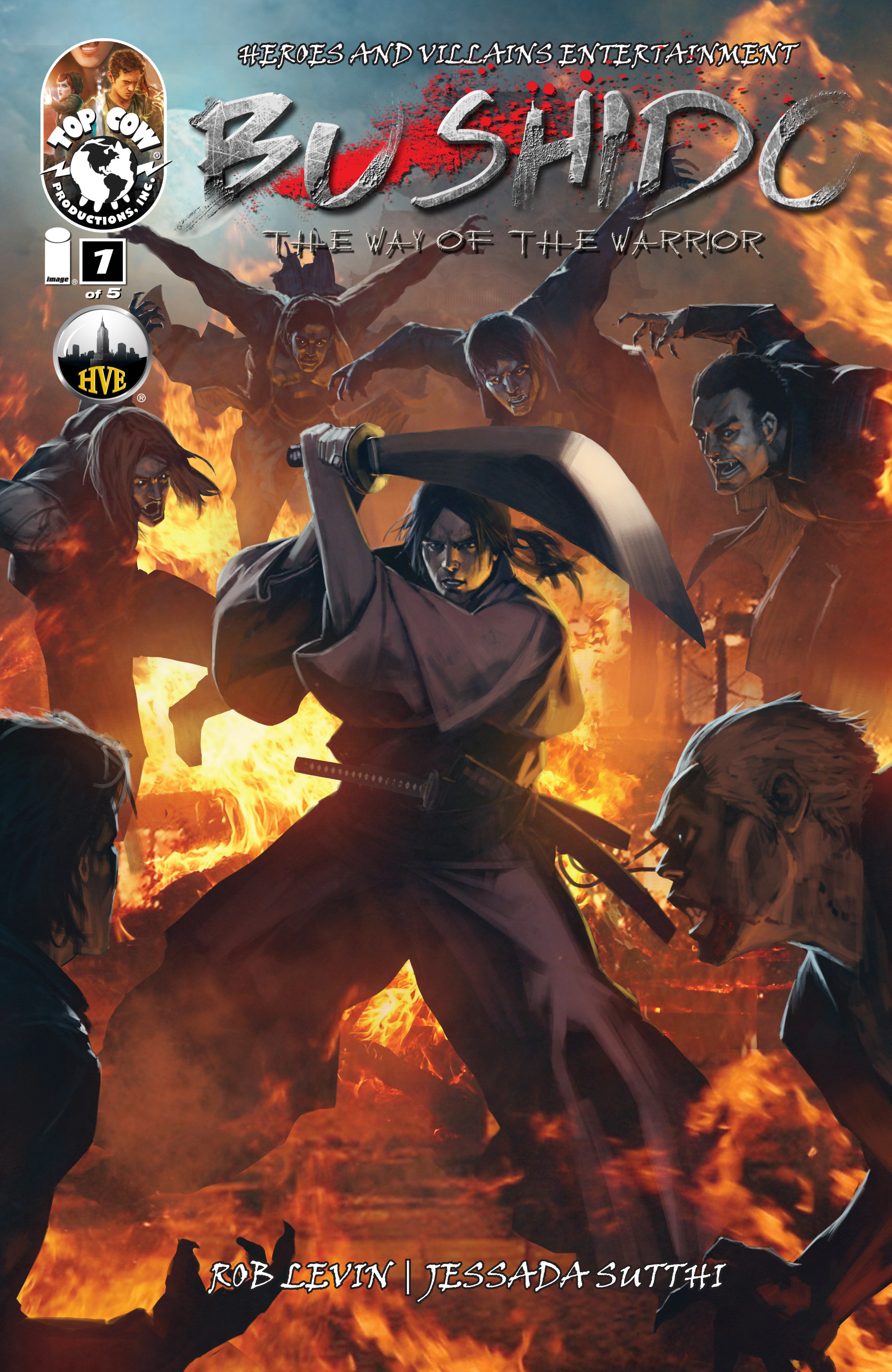 Read online Bushido: The Way of the Warrior comic -  Issue #1 - 1