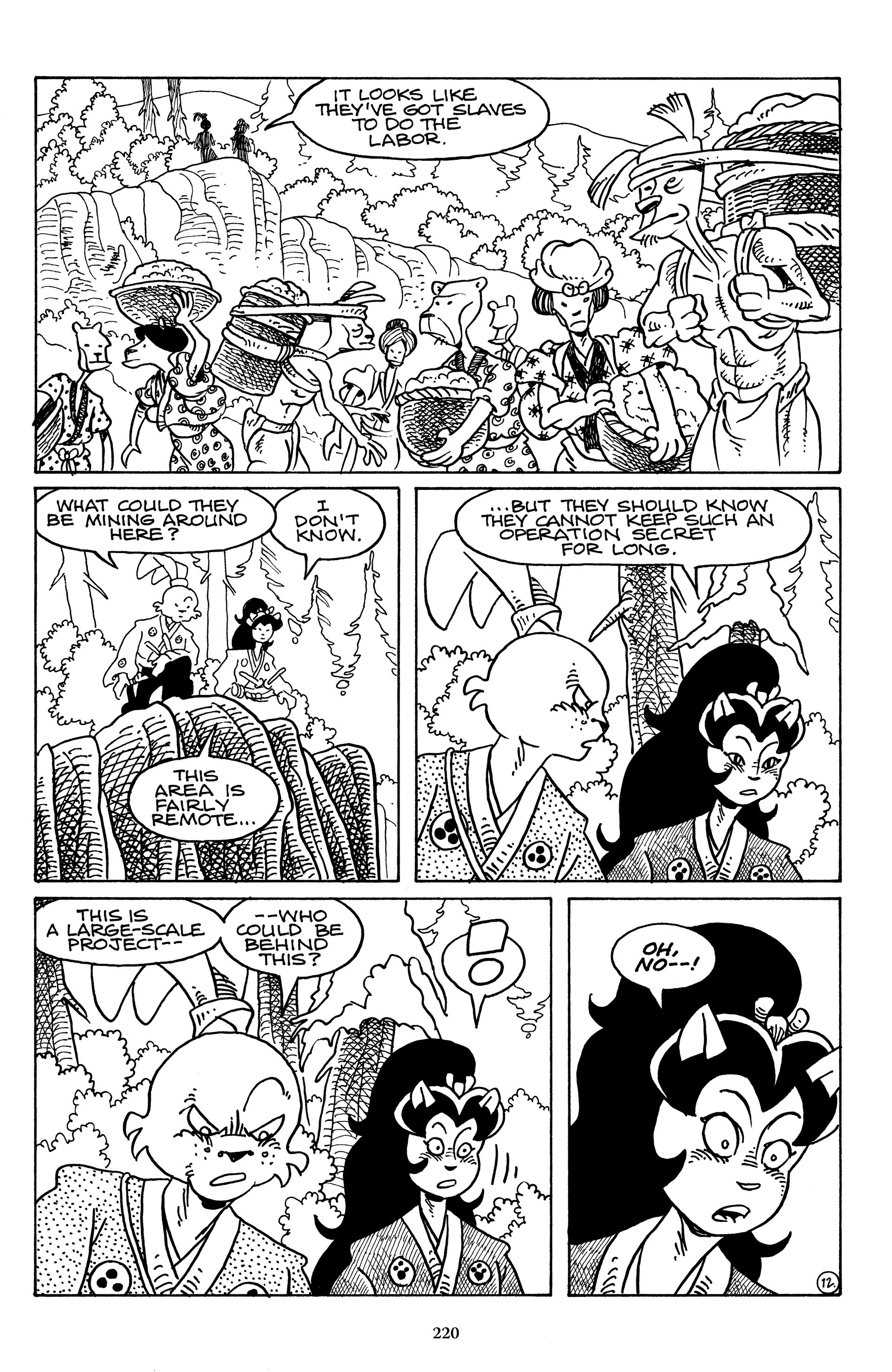 Read online The Usagi Yojimbo Saga (2021) comic -  Issue # TPB 5 (Part 3) - 20