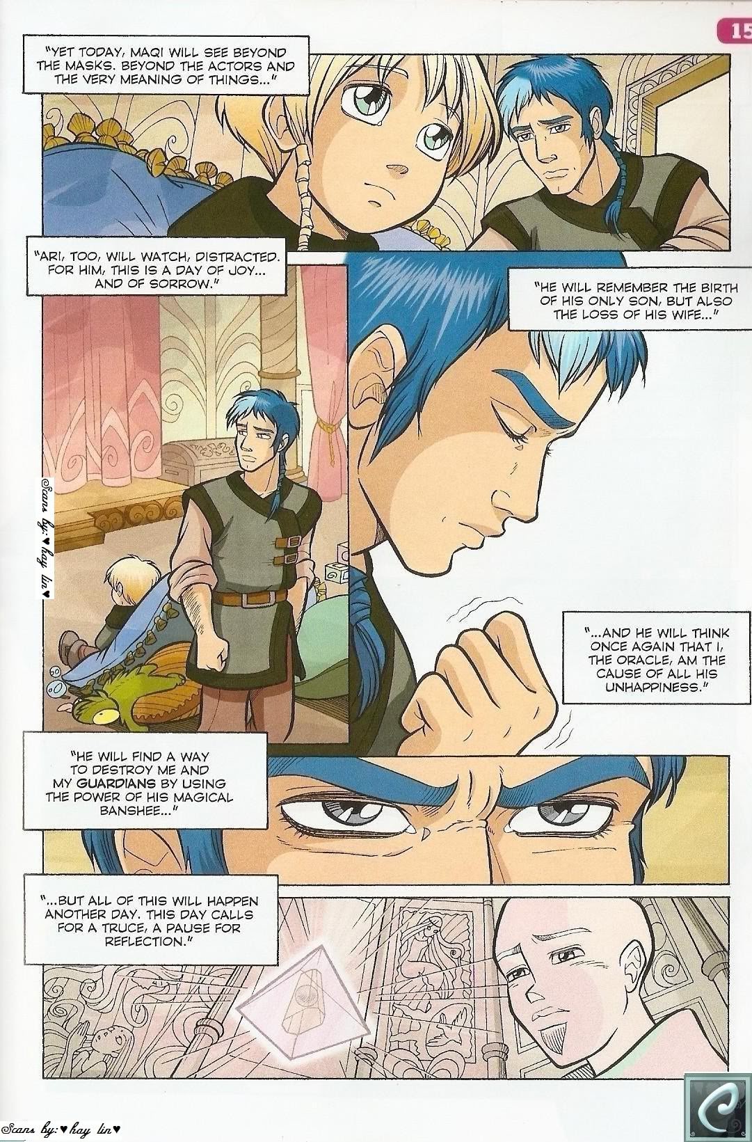 Read online W.i.t.c.h. comic -  Issue #32 - 5