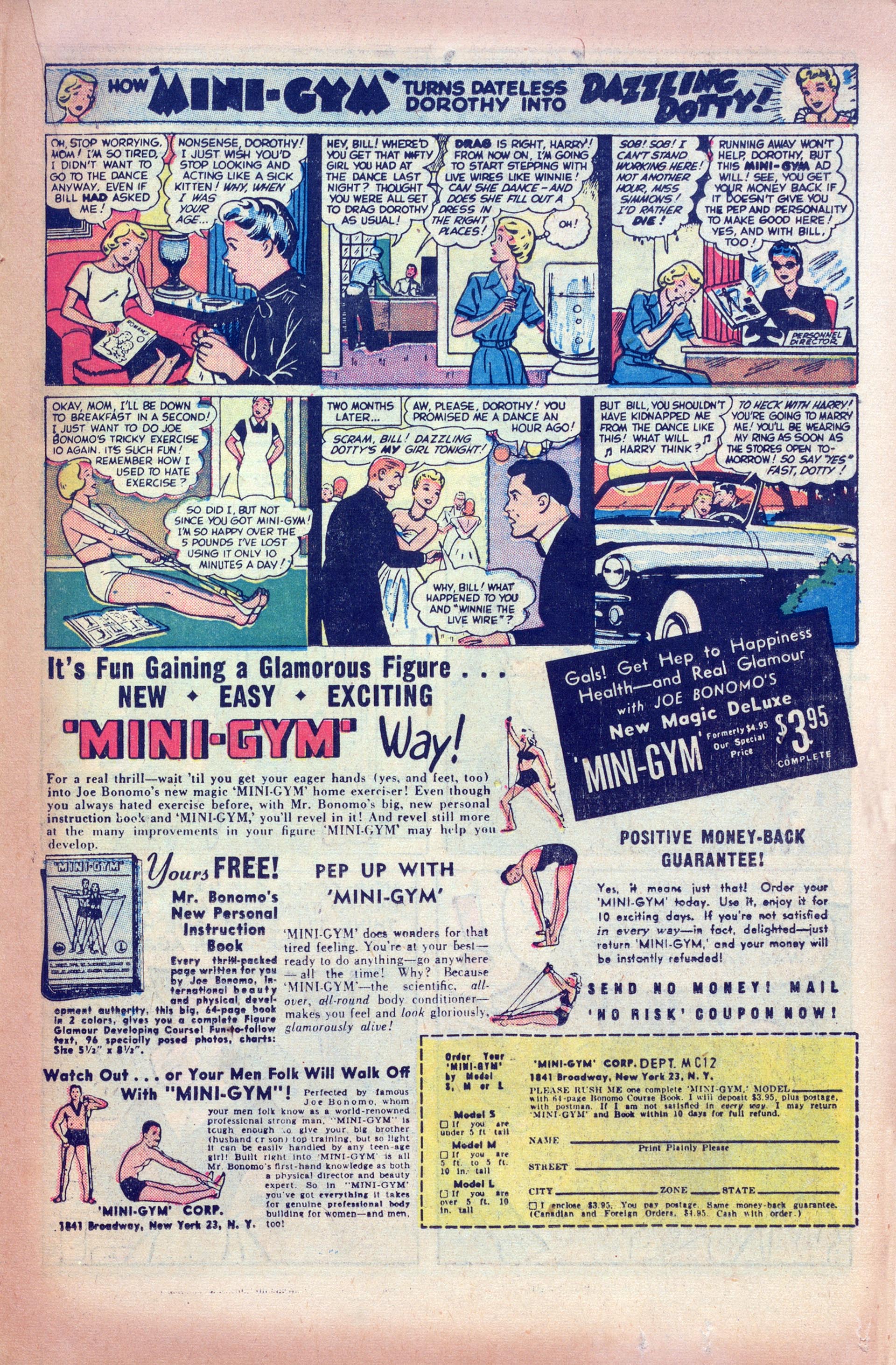 Read online Miss America comic -  Issue #76 - 19