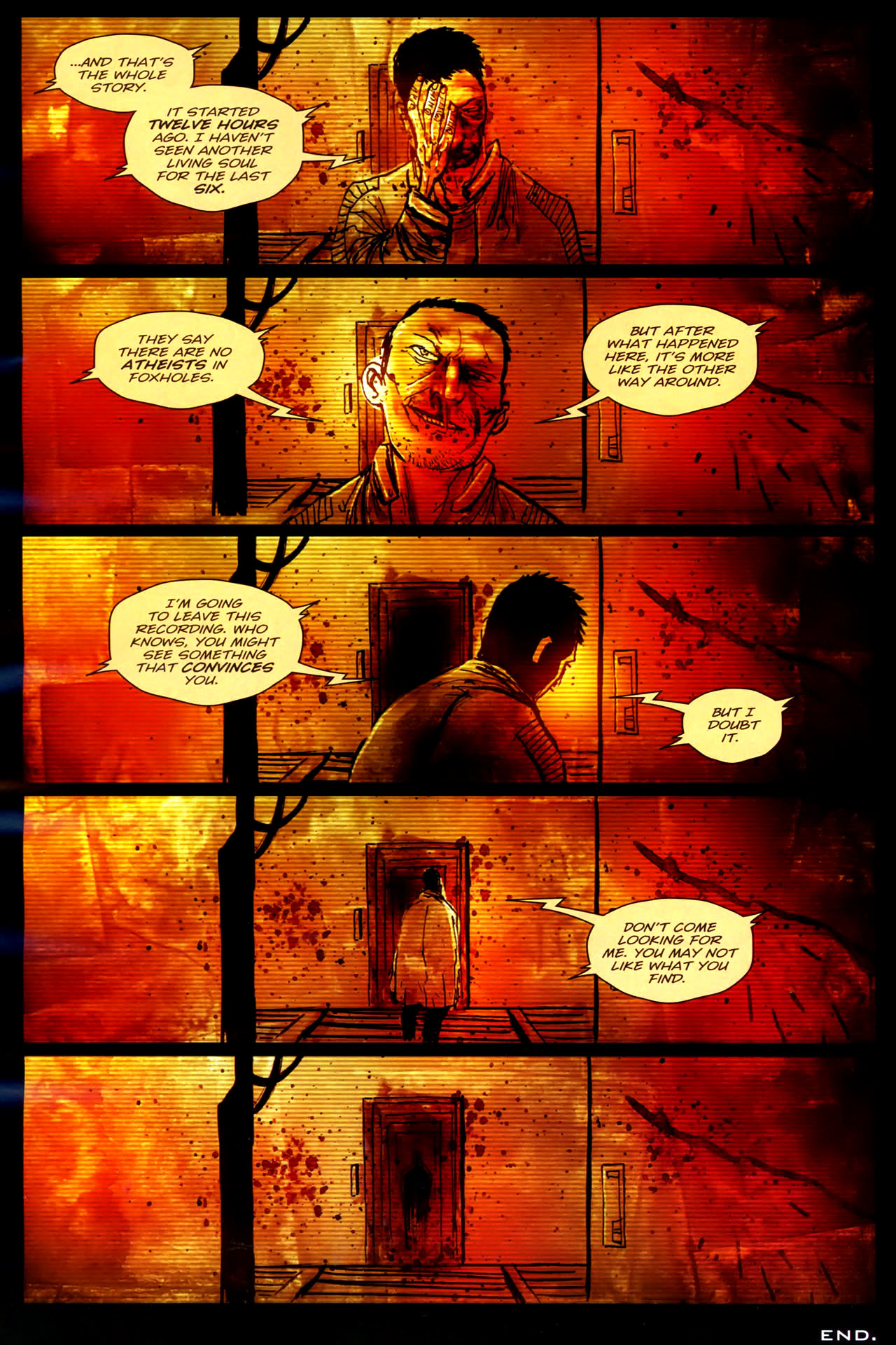 Read online Dead Space comic -  Issue #6 - 24