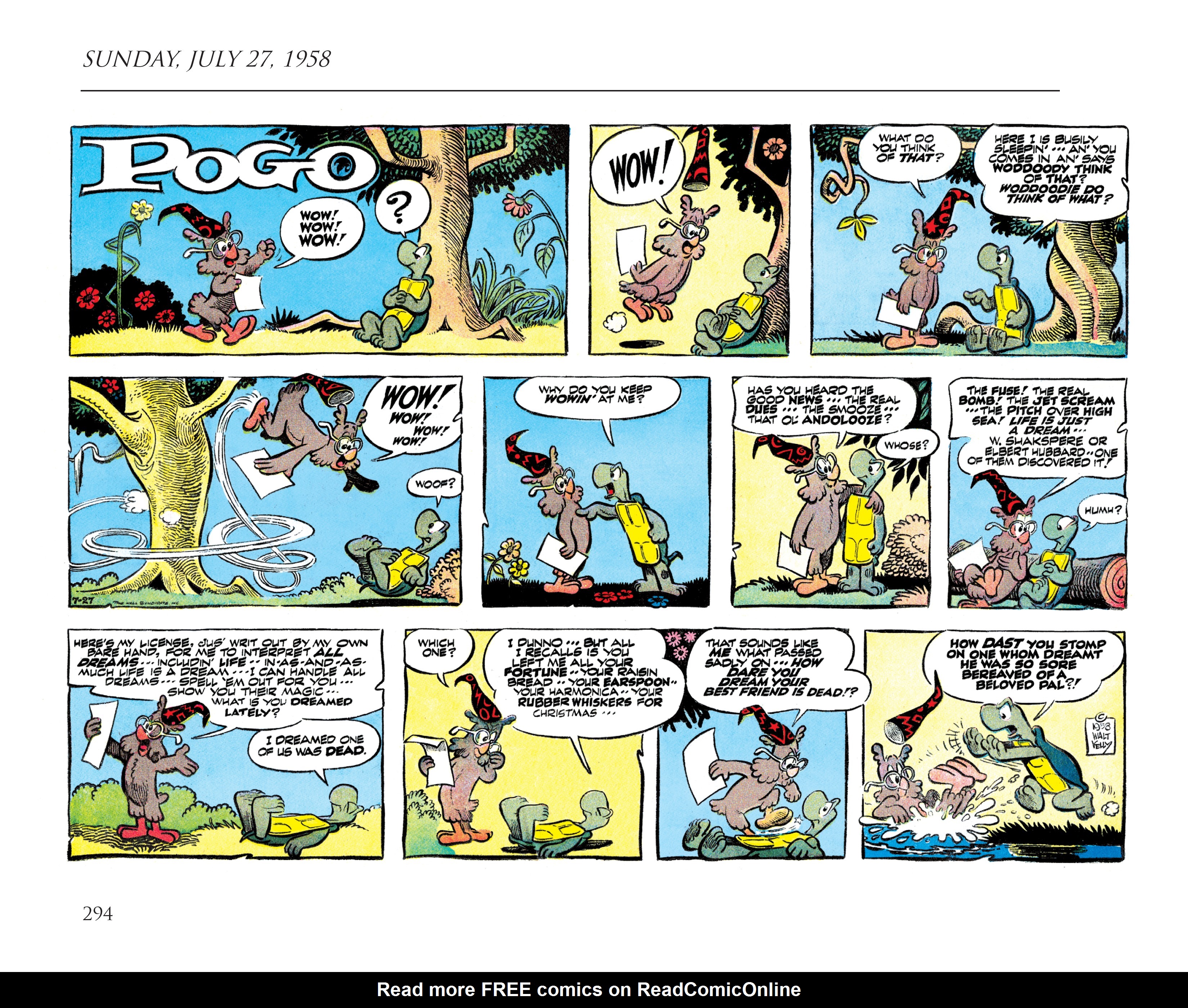 Read online Pogo by Walt Kelly: The Complete Syndicated Comic Strips comic -  Issue # TPB 5 (Part 4) - 3
