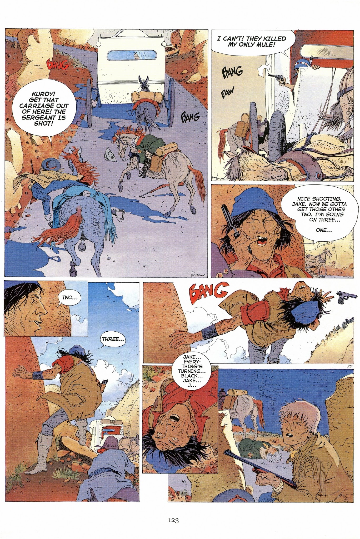 Read online Jeremiah by Hermann comic -  Issue # TPB 2 - 124