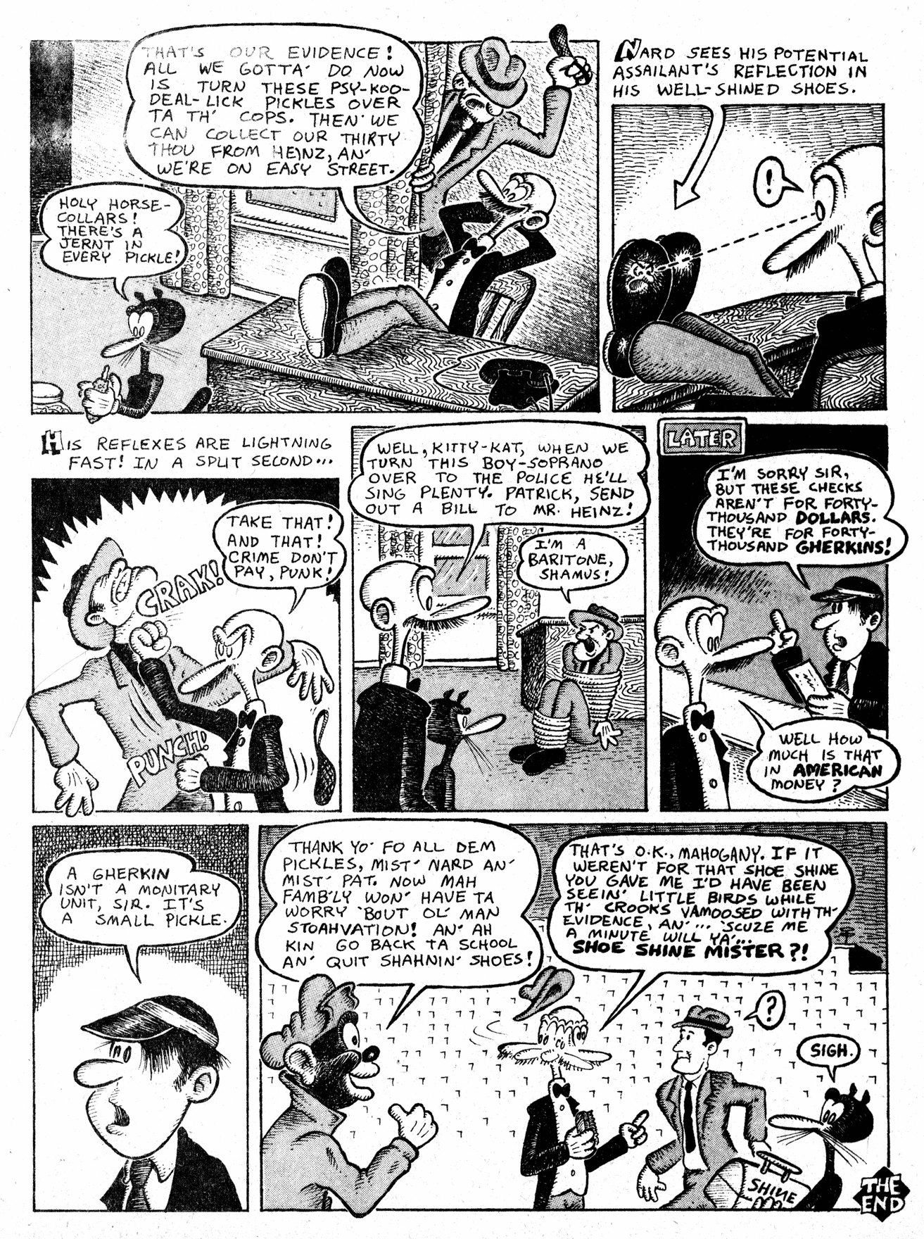 Read online Bijou Funnies comic -  Issue #3 - 8