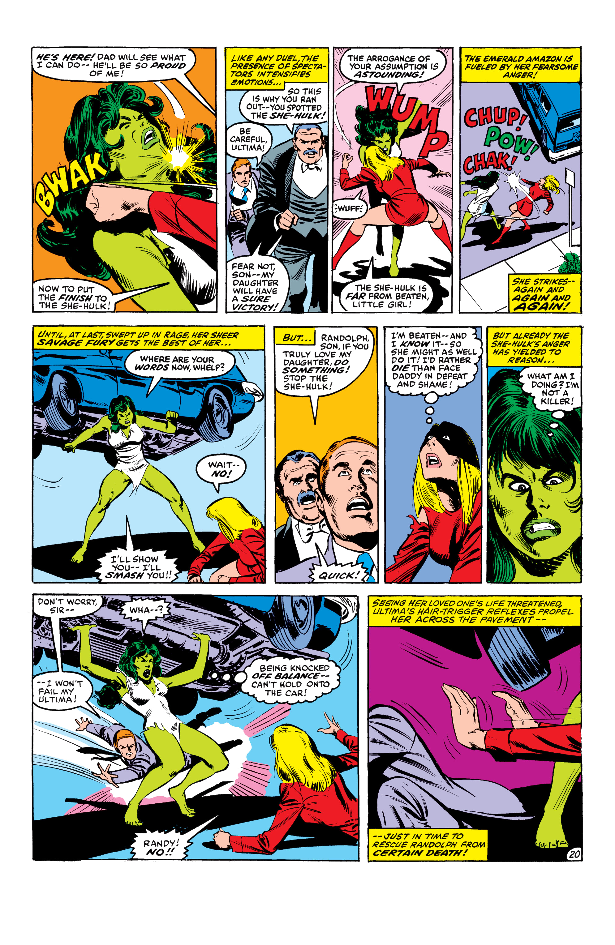 Read online The Savage She-Hulk Omnibus comic -  Issue # TPB (Part 2) - 96