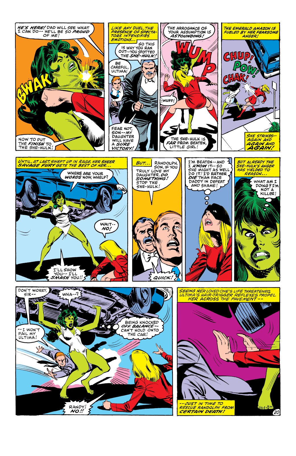 The Savage She-Hulk Omnibus issue TPB (Part 2) - Page 96