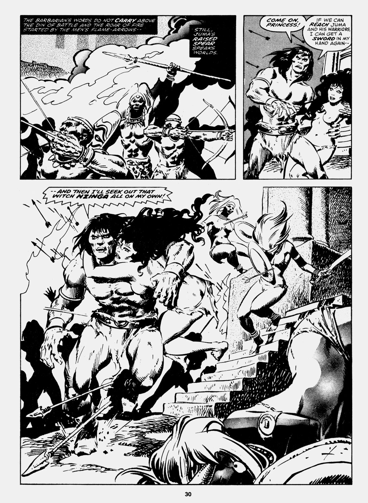 Read online Conan Saga comic -  Issue #44 - 32