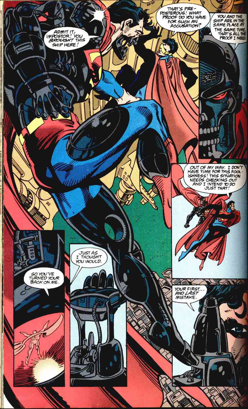 Read online Superman: The Return of Superman (1993) comic -  Issue # TPB (Part 3) - 47