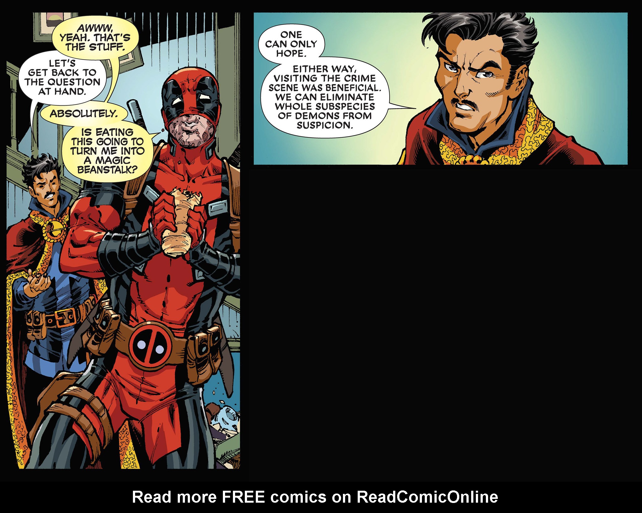 Read online Deadpool: Too Soon? Infinite Comic comic -  Issue #6 - 20