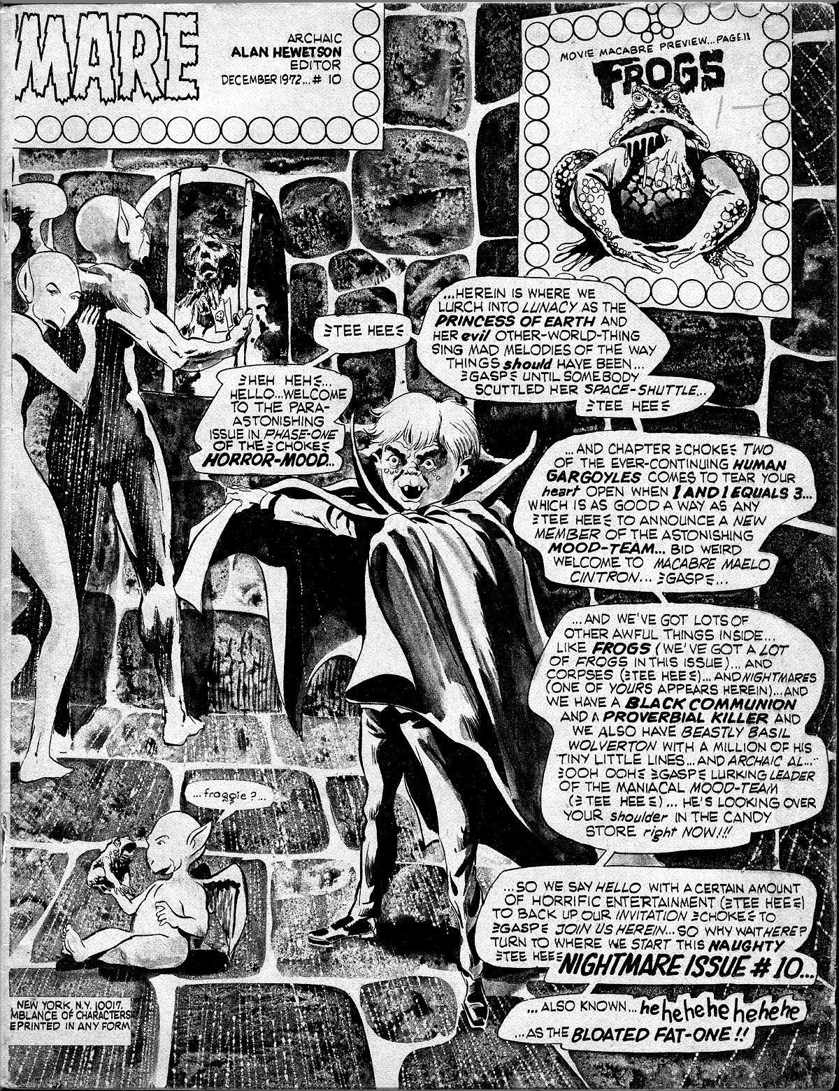 Read online Nightmare (1970) comic -  Issue #10 - 3