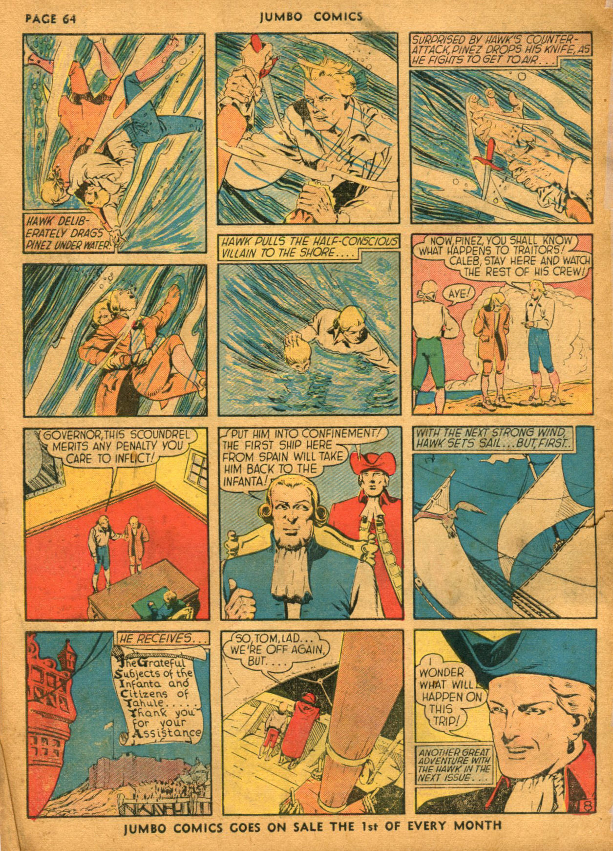 Read online Jumbo Comics comic -  Issue #18 - 66