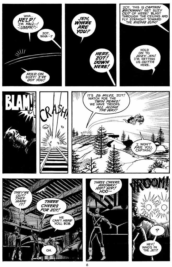 Read online Zot! comic -  Issue #24 - 7