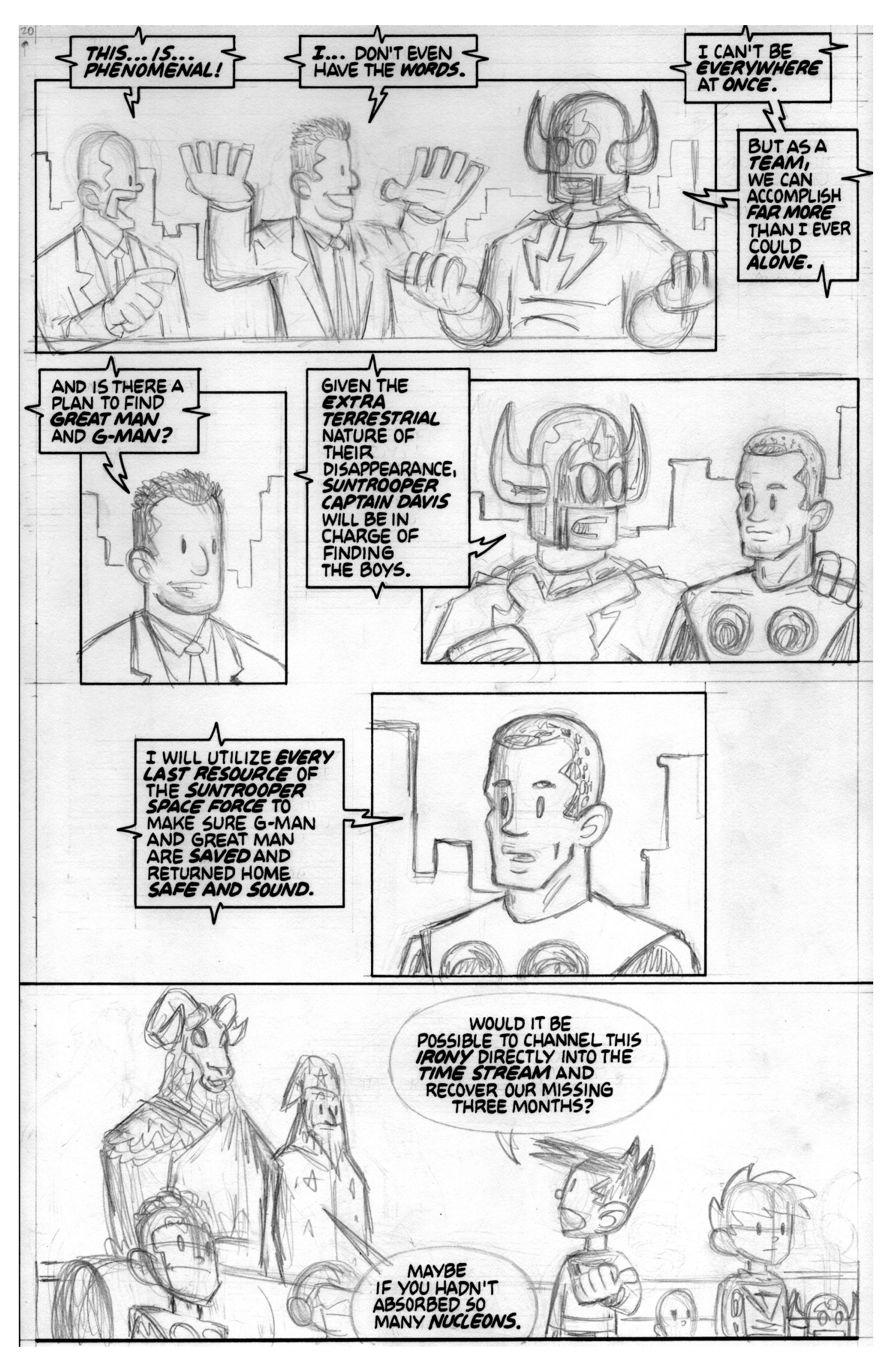 Read online G-Man: Coming Home comic -  Issue #2 - 48