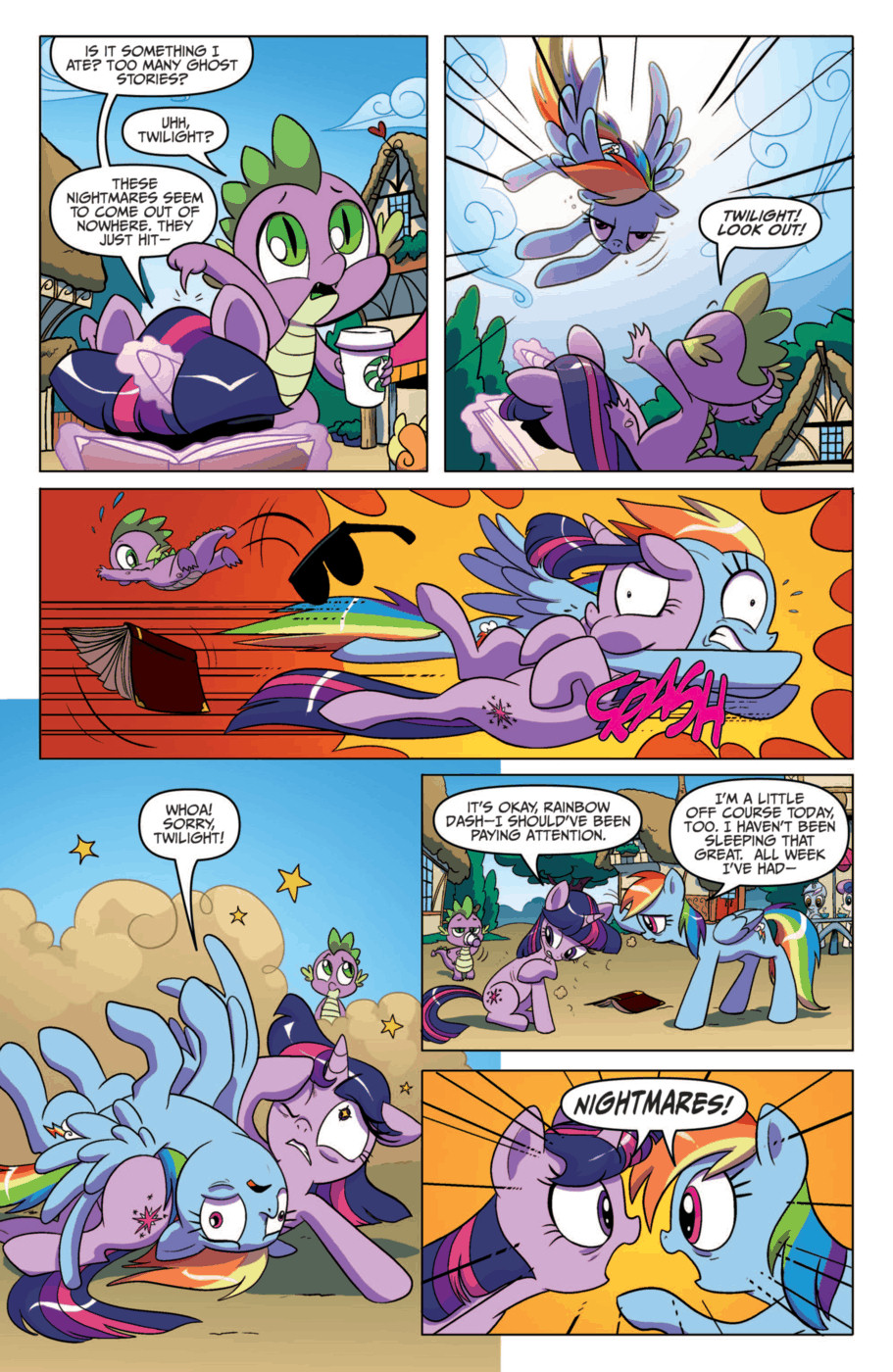 Read online My Little Pony: Friendship is Magic comic -  Issue #5 - 6