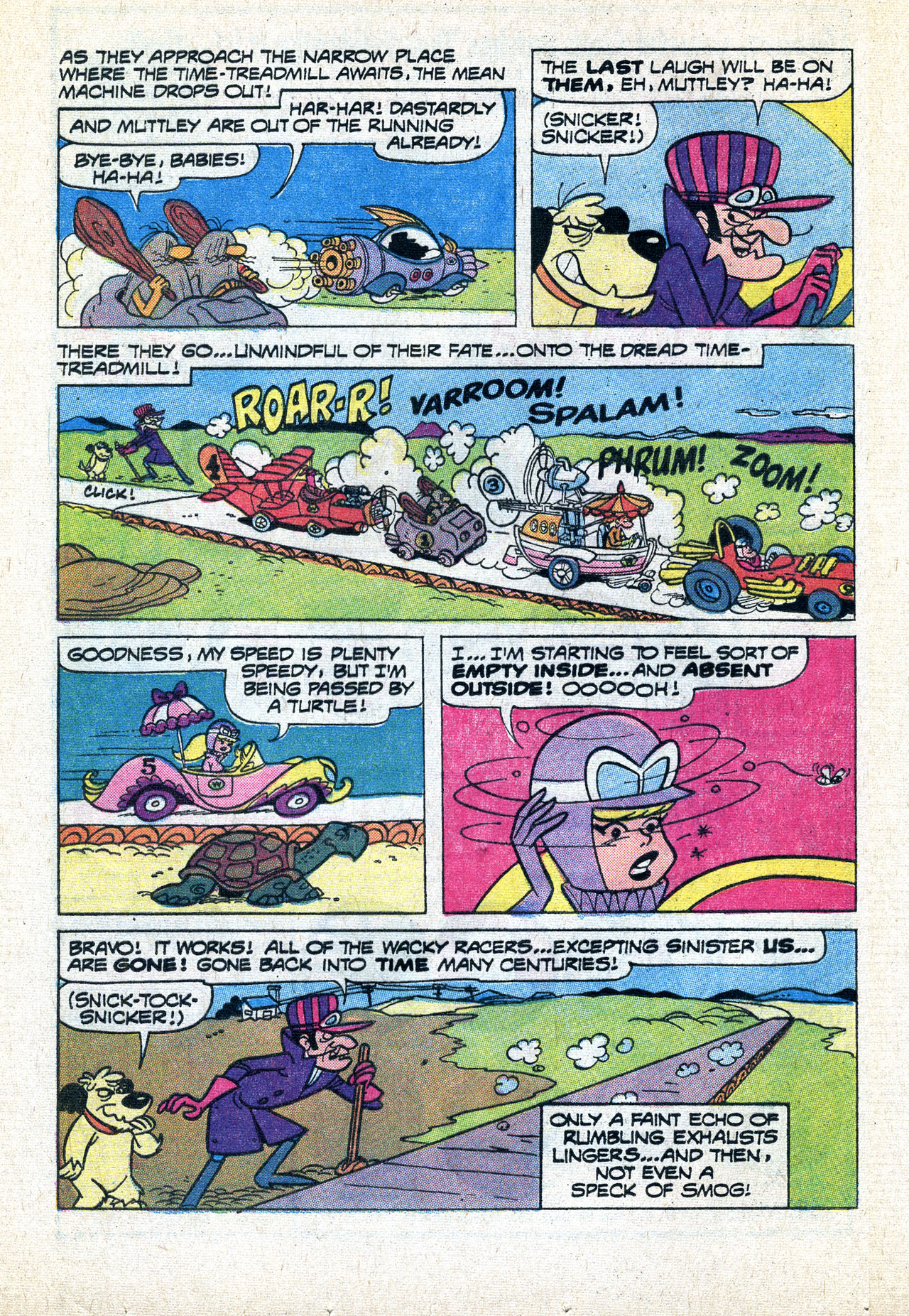 Read online Hanna-Barbera Wacky Races comic -  Issue #7 - 18
