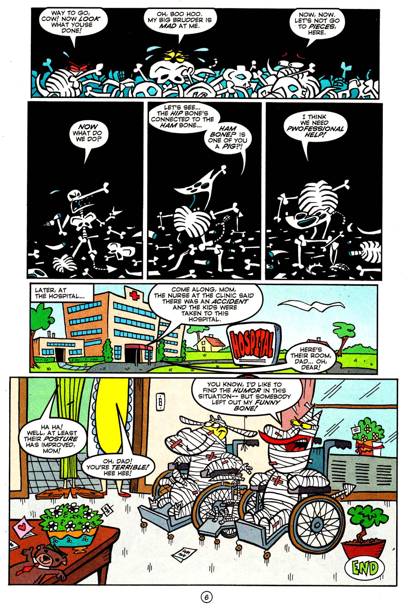 Read online Cartoon Network Starring comic -  Issue #16 - 40