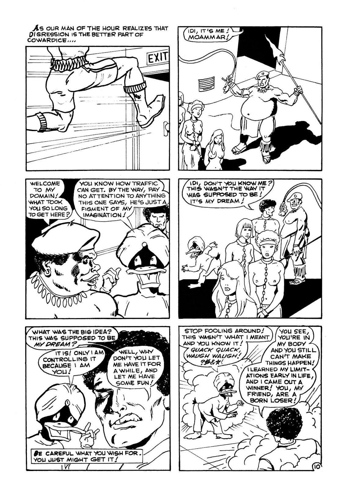 Daffy Qaddafi issue Full - Page 12