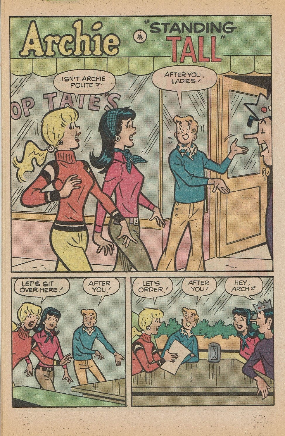 Read online Everything's Archie comic -  Issue #81 - 20