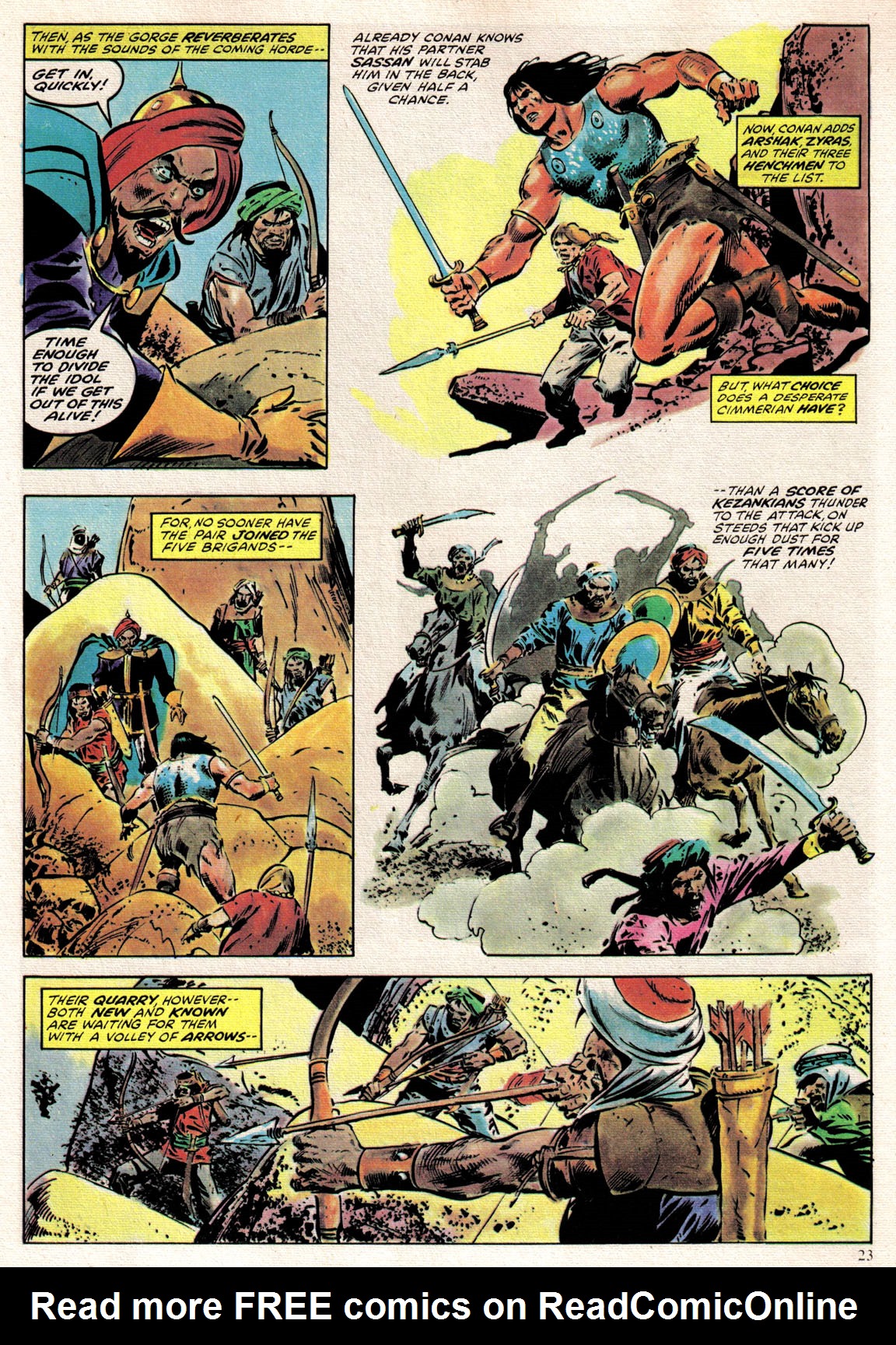 Read online Marvel Comics Super Special comic -  Issue #9 - 22