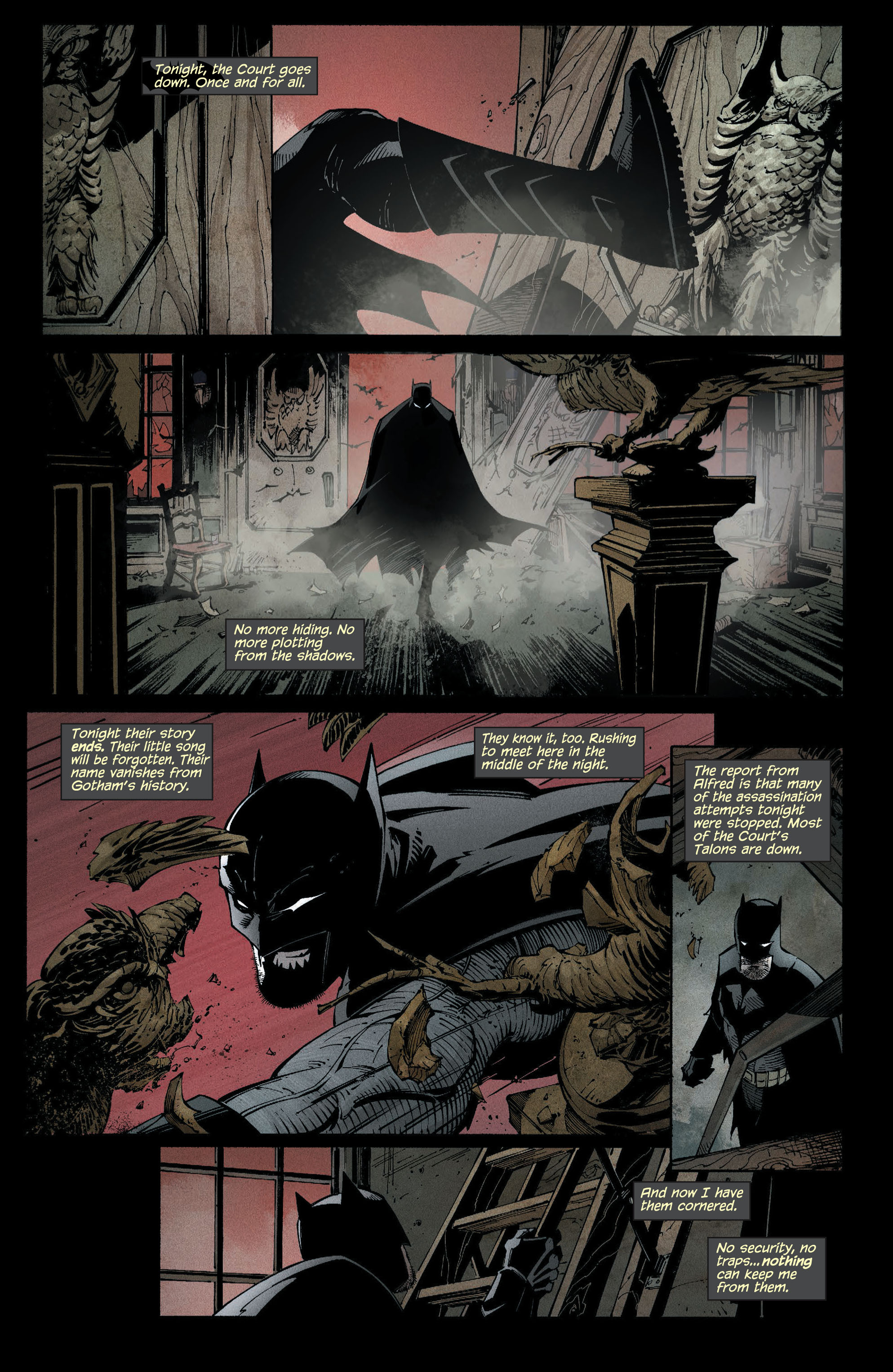 Read online Batman: The City of Owls comic -  Issue # TPB - 101