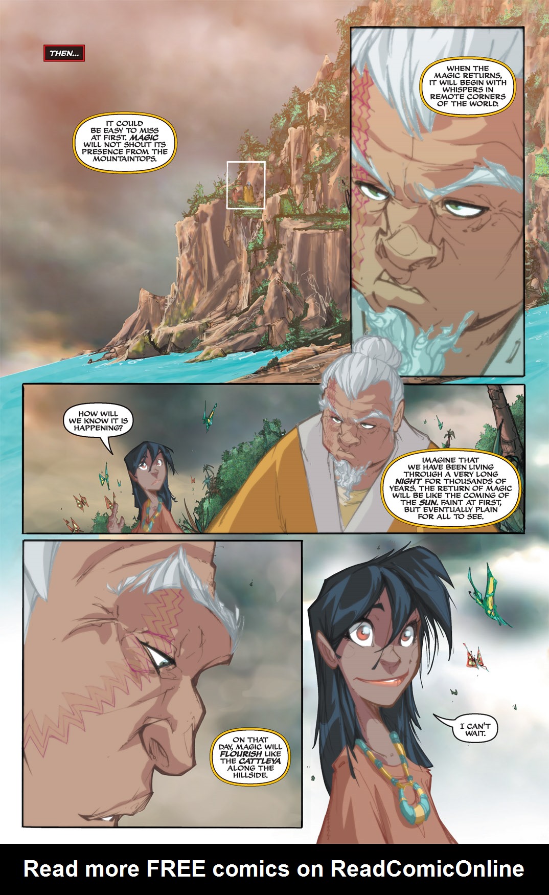 Read online Michael Turner's Soulfire: New World Order comic -  Issue #5 - 4