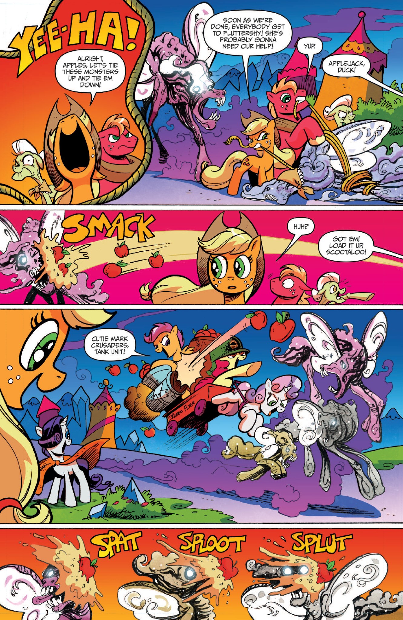 Read online My Little Pony: Friendship is Magic comic -  Issue #37 - 13