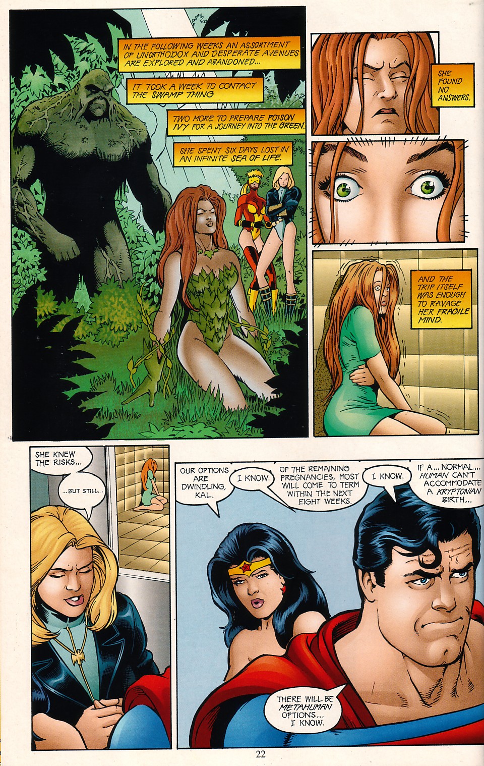 Read online JLA: Created Equal comic -  Issue #1 - 22
