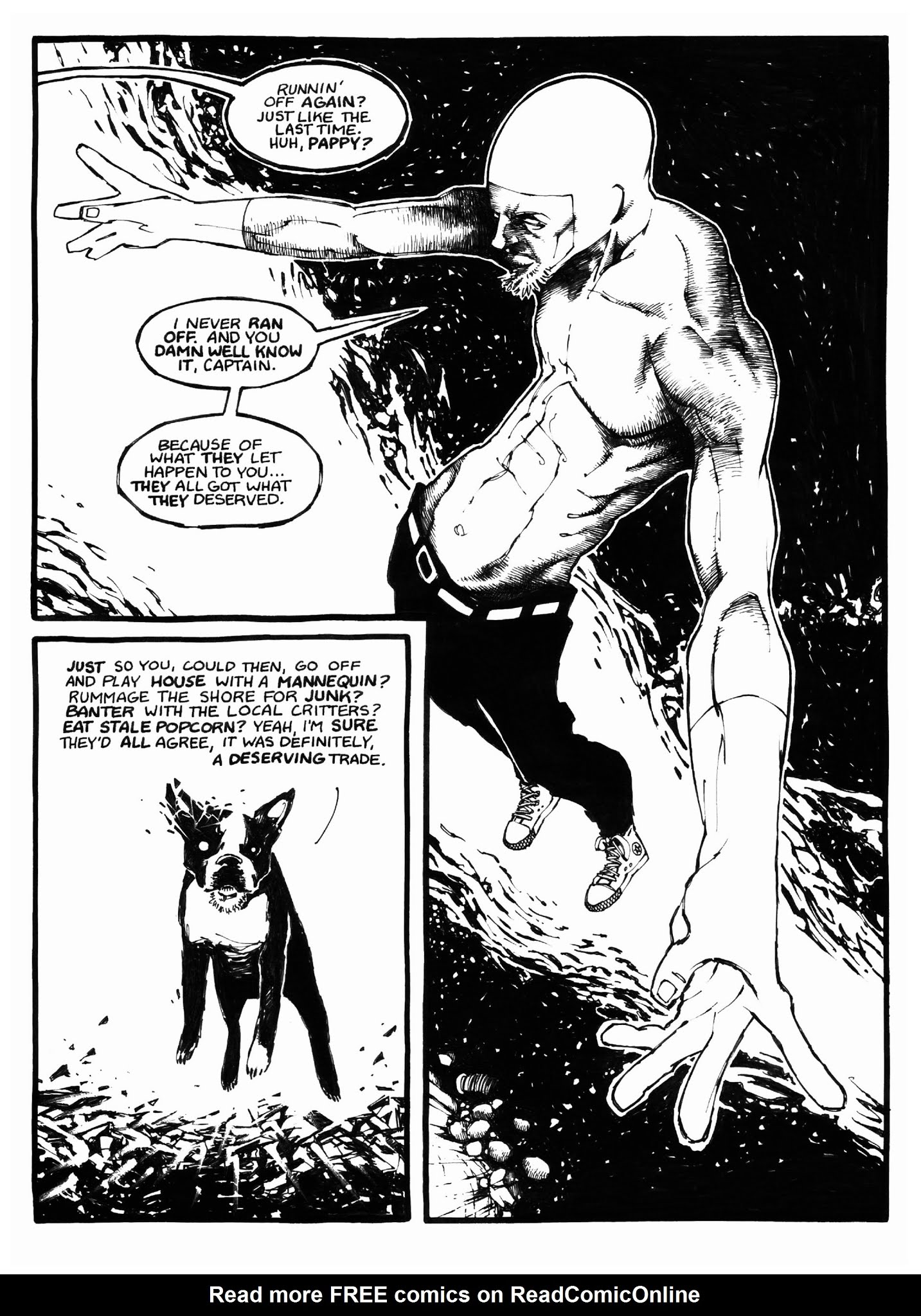 Read online The Superannuated Man comic -  Issue #6 - 12