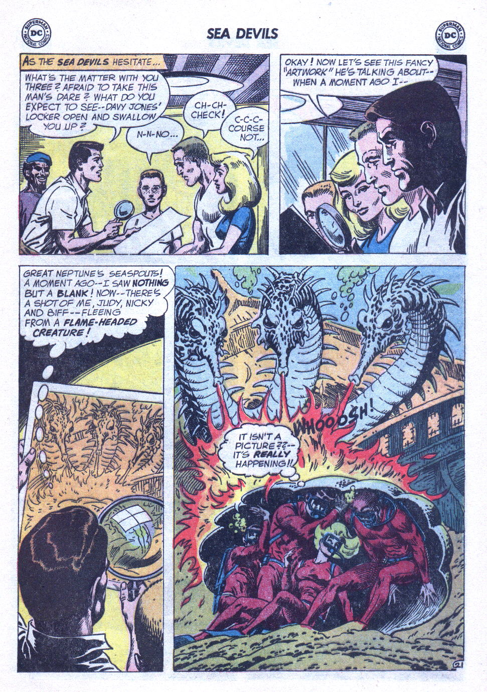 Read online Sea Devils comic -  Issue #6 - 30