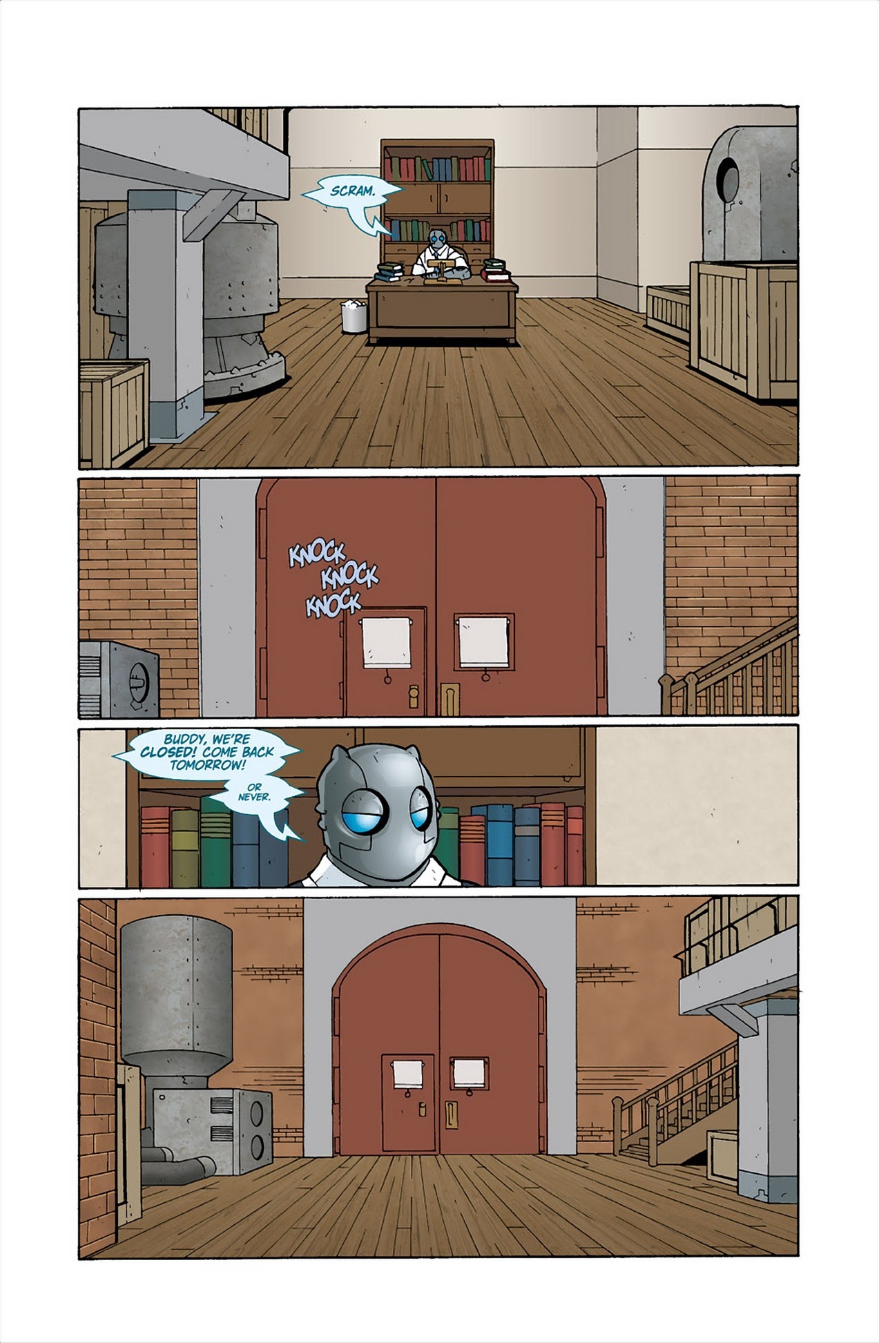 Read online Atomic Robo and the Shadow From Beyond Time comic -  Issue #1 - 3