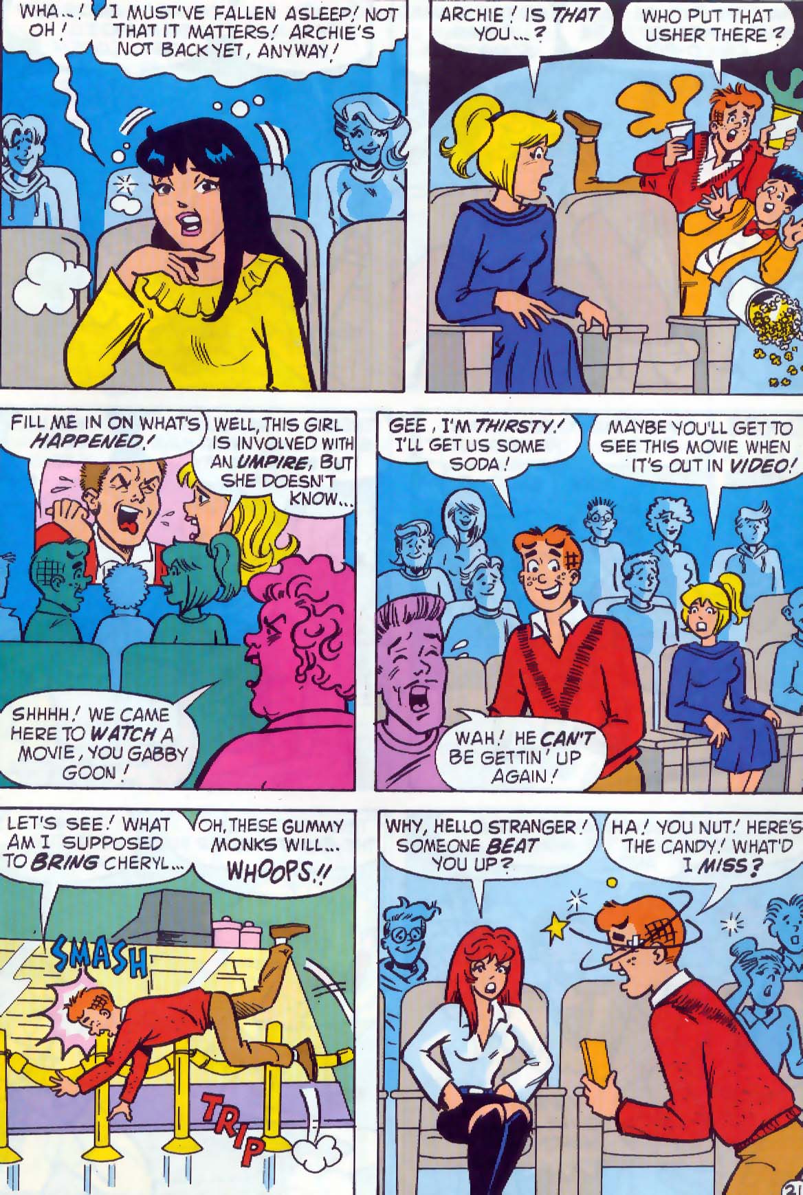 Read online Cheryl Blossom Special comic -  Issue #1 - 24