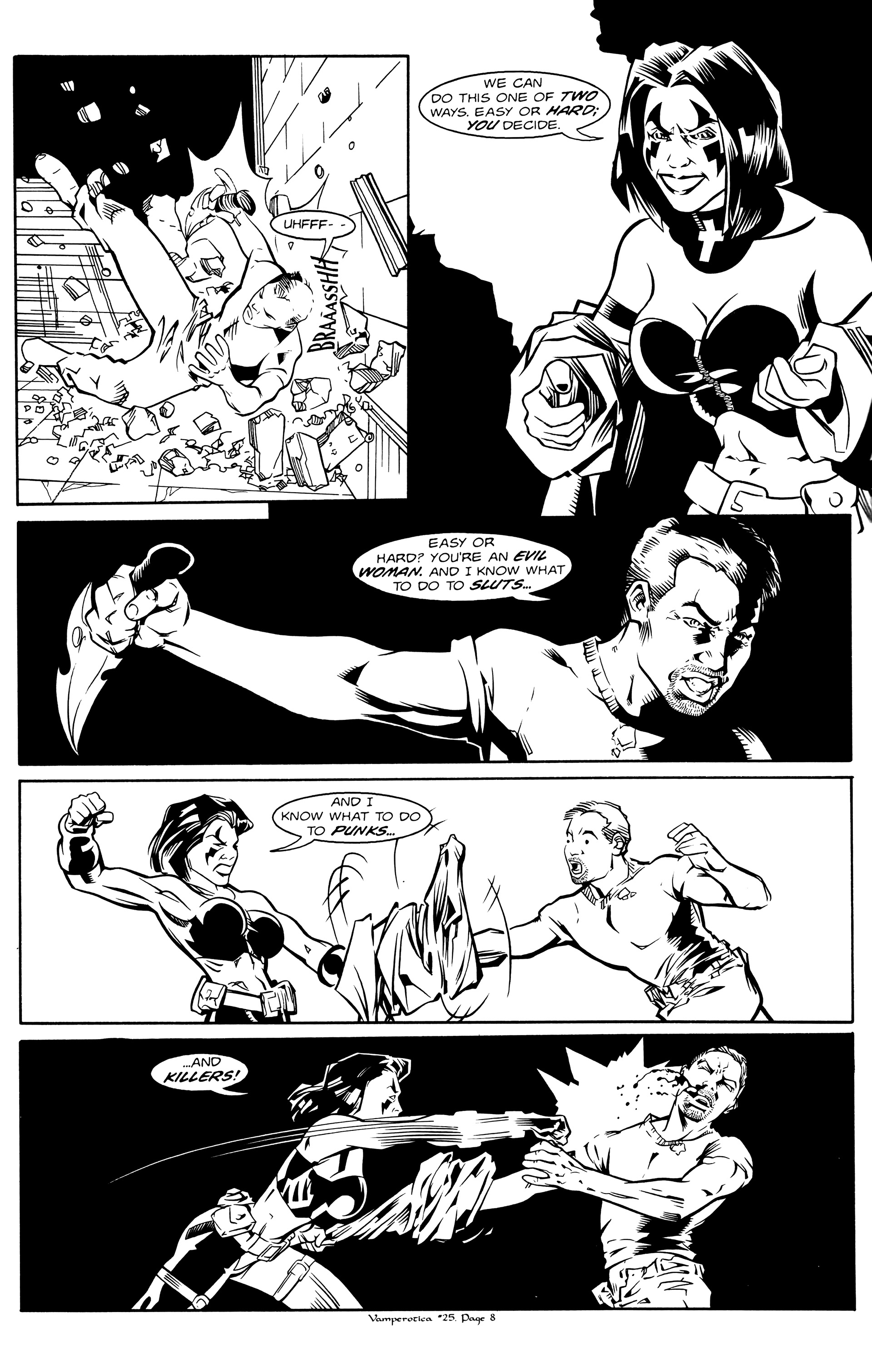 Read online Vamperotica comic -  Issue #25 - 10