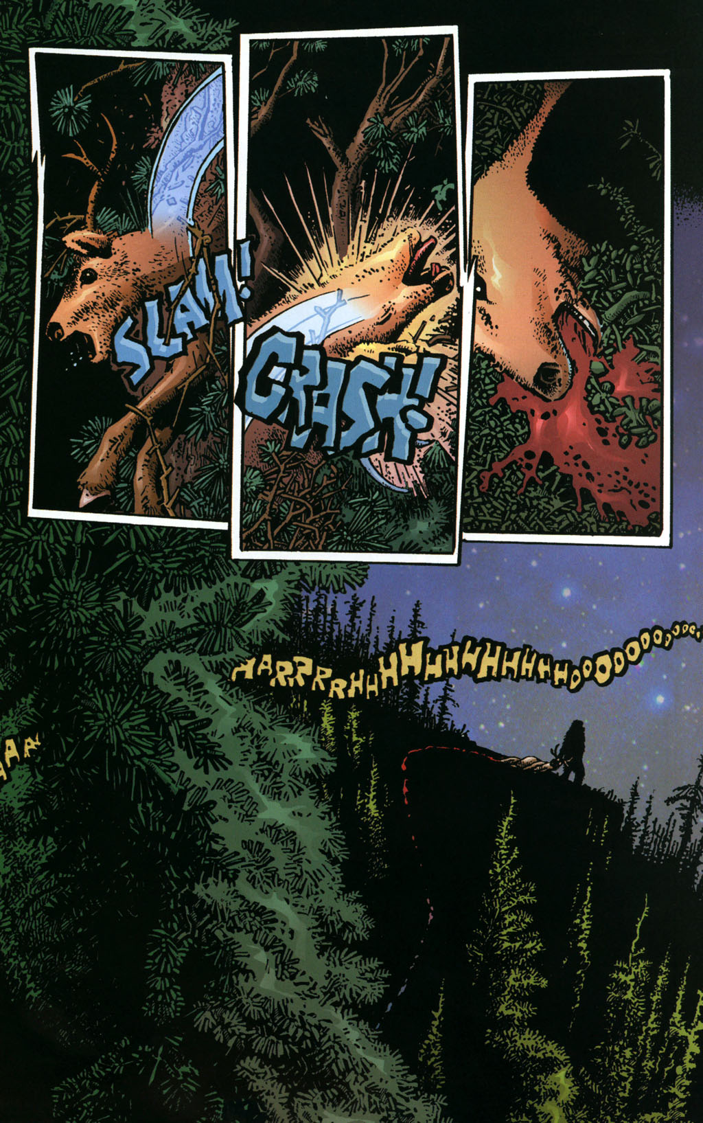 Read online Bigfoot comic -  Issue #1 - 5