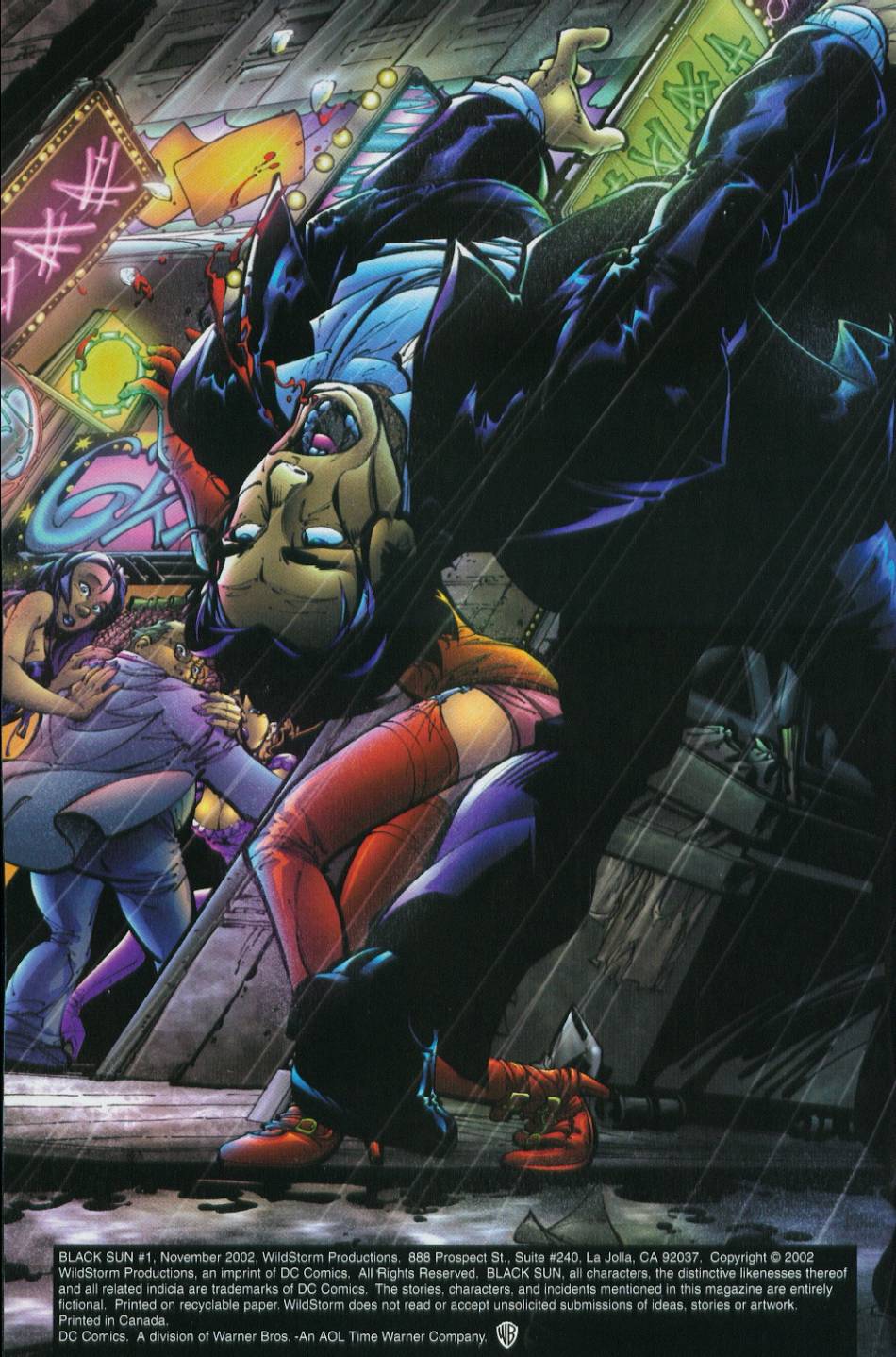 Read online Black Sun comic -  Issue #1 - 3