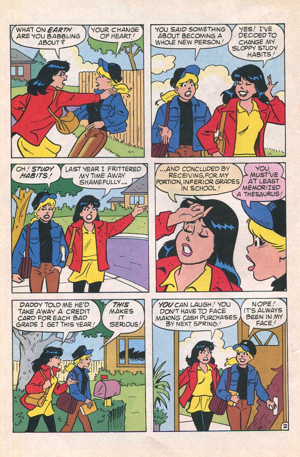 Read online Betty and Veronica (1987) comic -  Issue #118 - 30