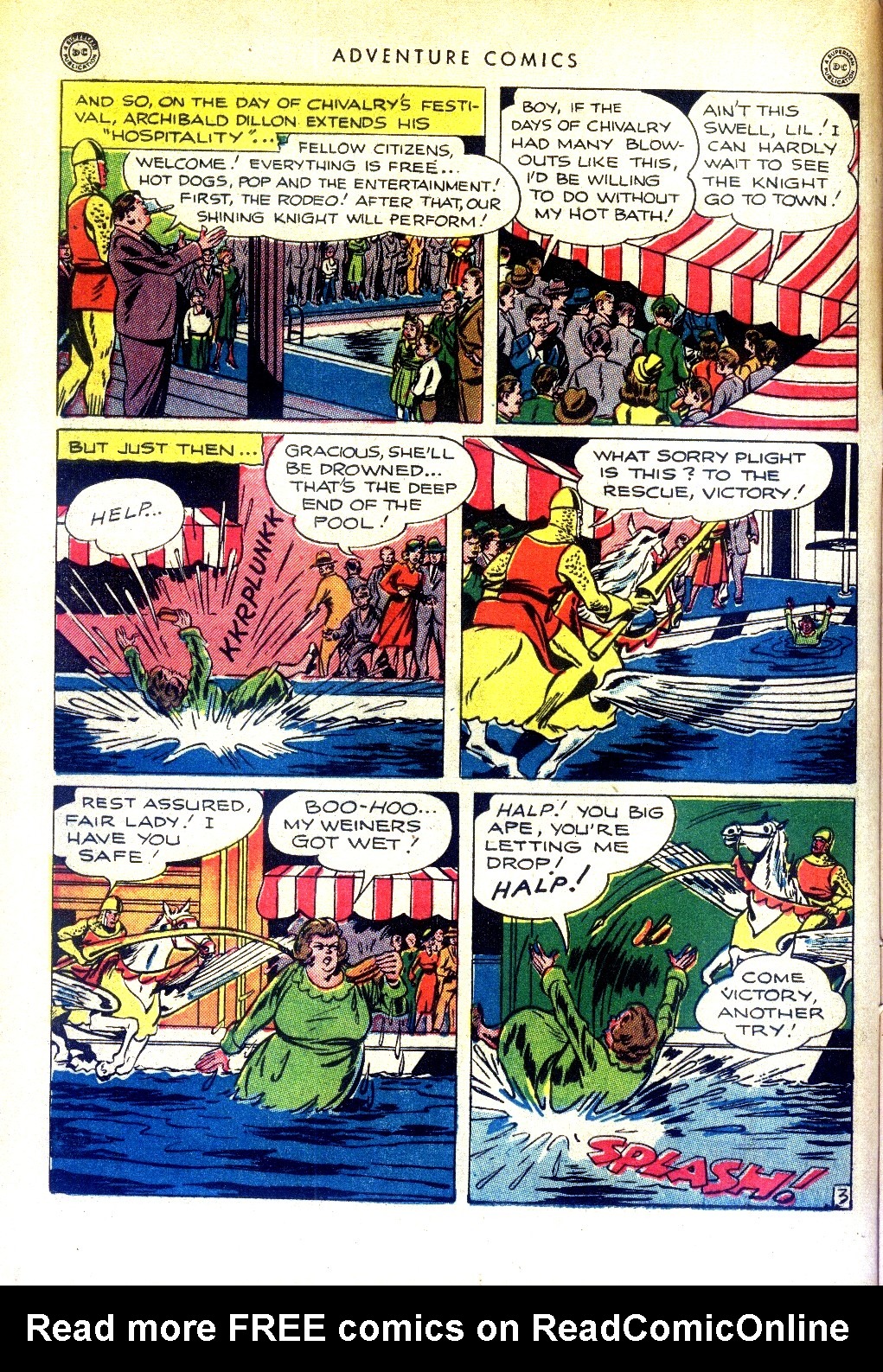Read online Adventure Comics (1938) comic -  Issue #97 - 16