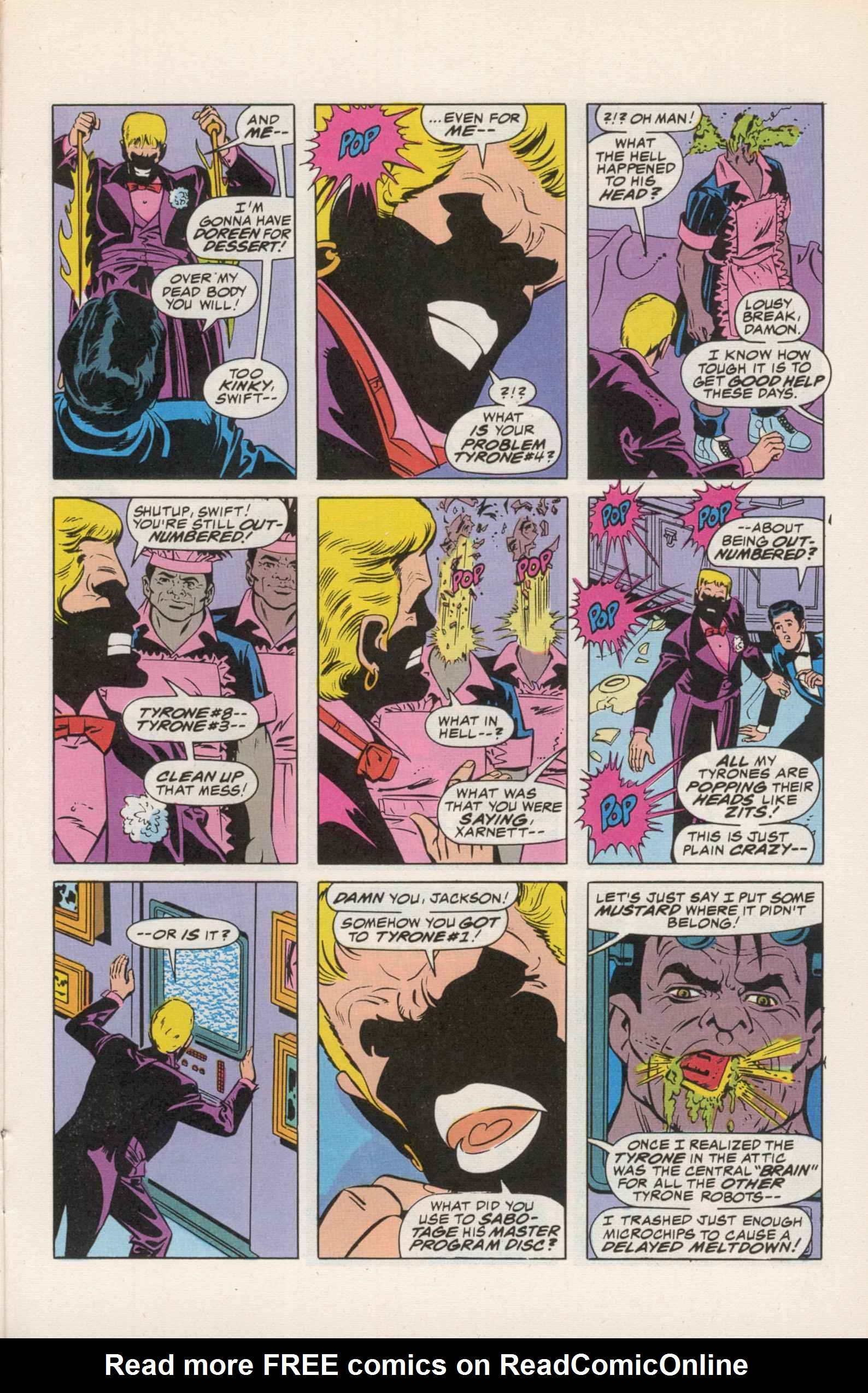 Read online Video Jack comic -  Issue #5 - 23