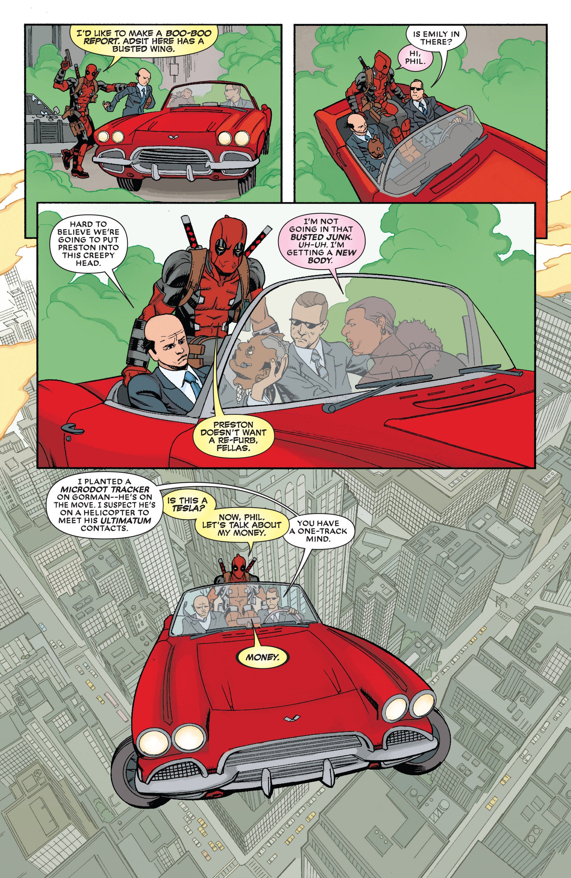 Read online Deadpool (2013) comic -  Issue #22 - 17