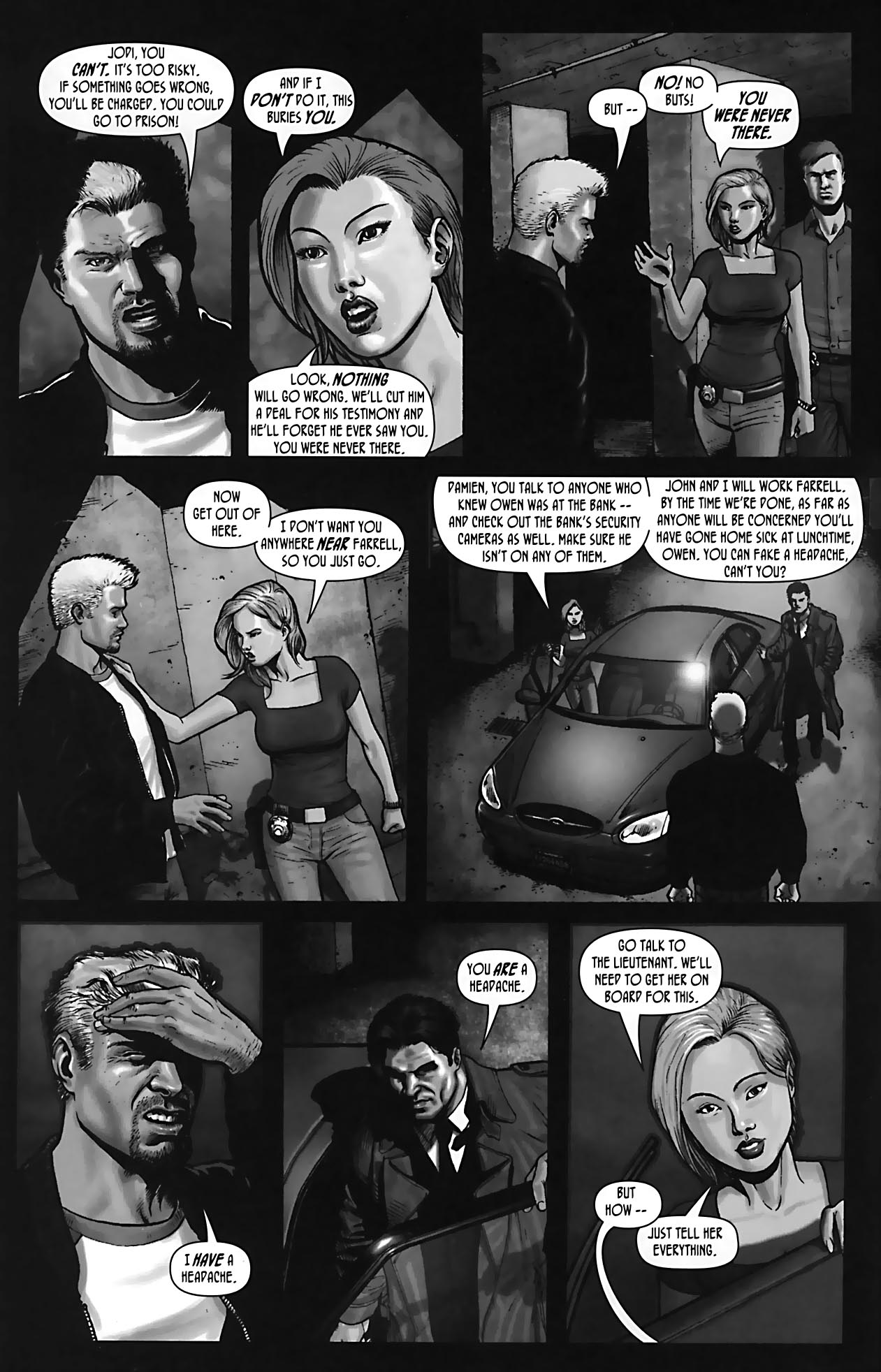 Read online Small Gods comic -  Issue #2 - 12