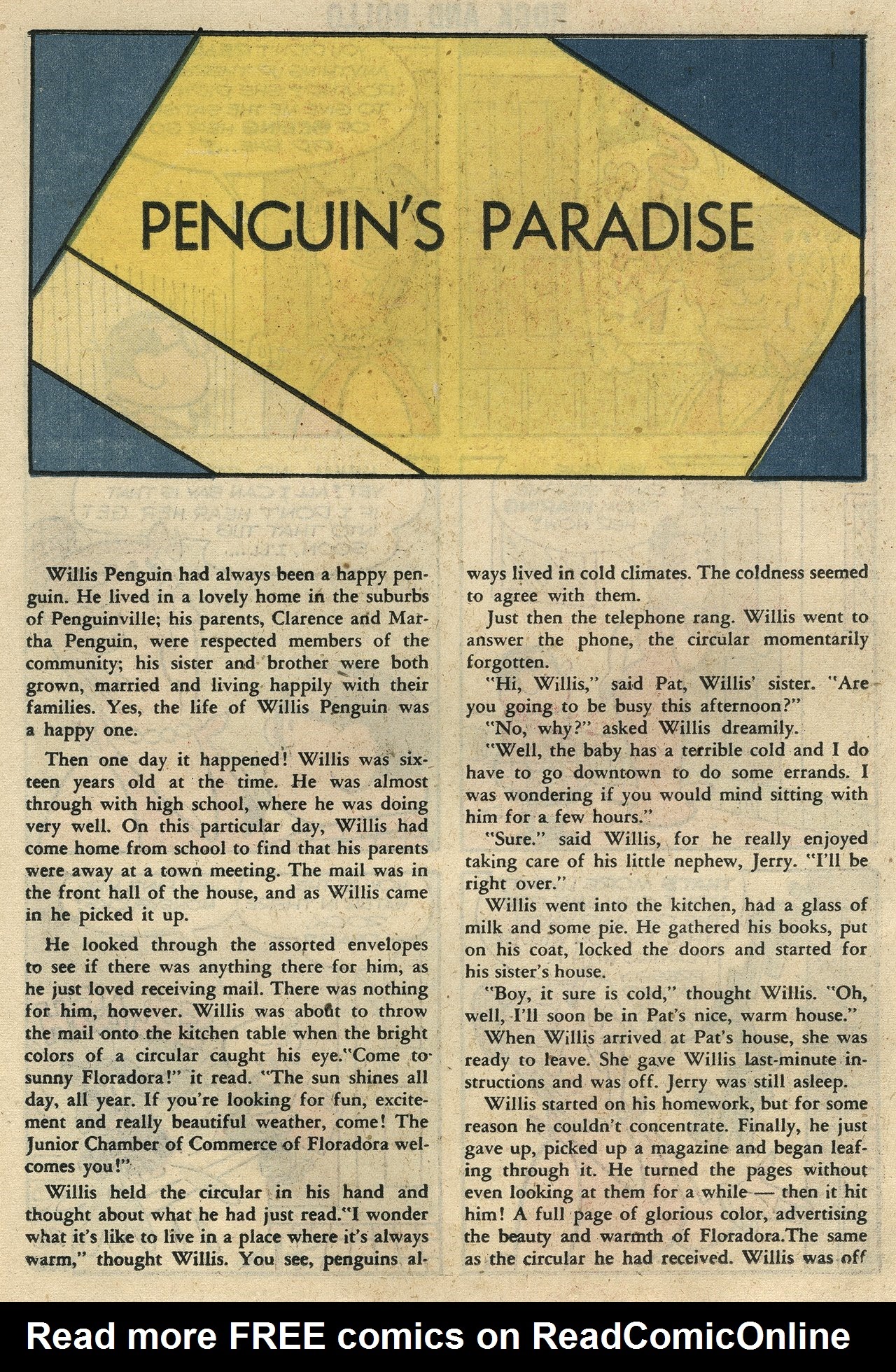 Read online Rock and Rollo comic -  Issue #17 - 18