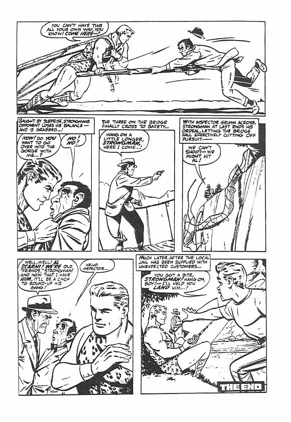 Golden Age Men of Mystery Digest Special issue TPB - Page 116