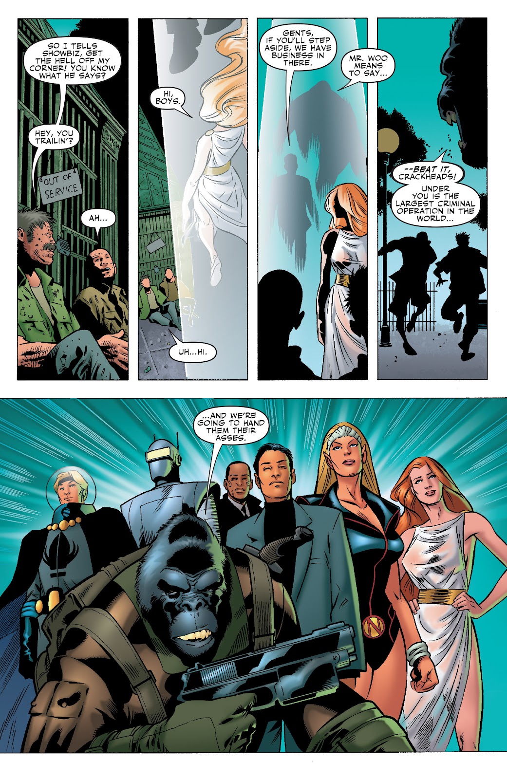 Agents Of Atlas (2006) issue 6 - Page 6