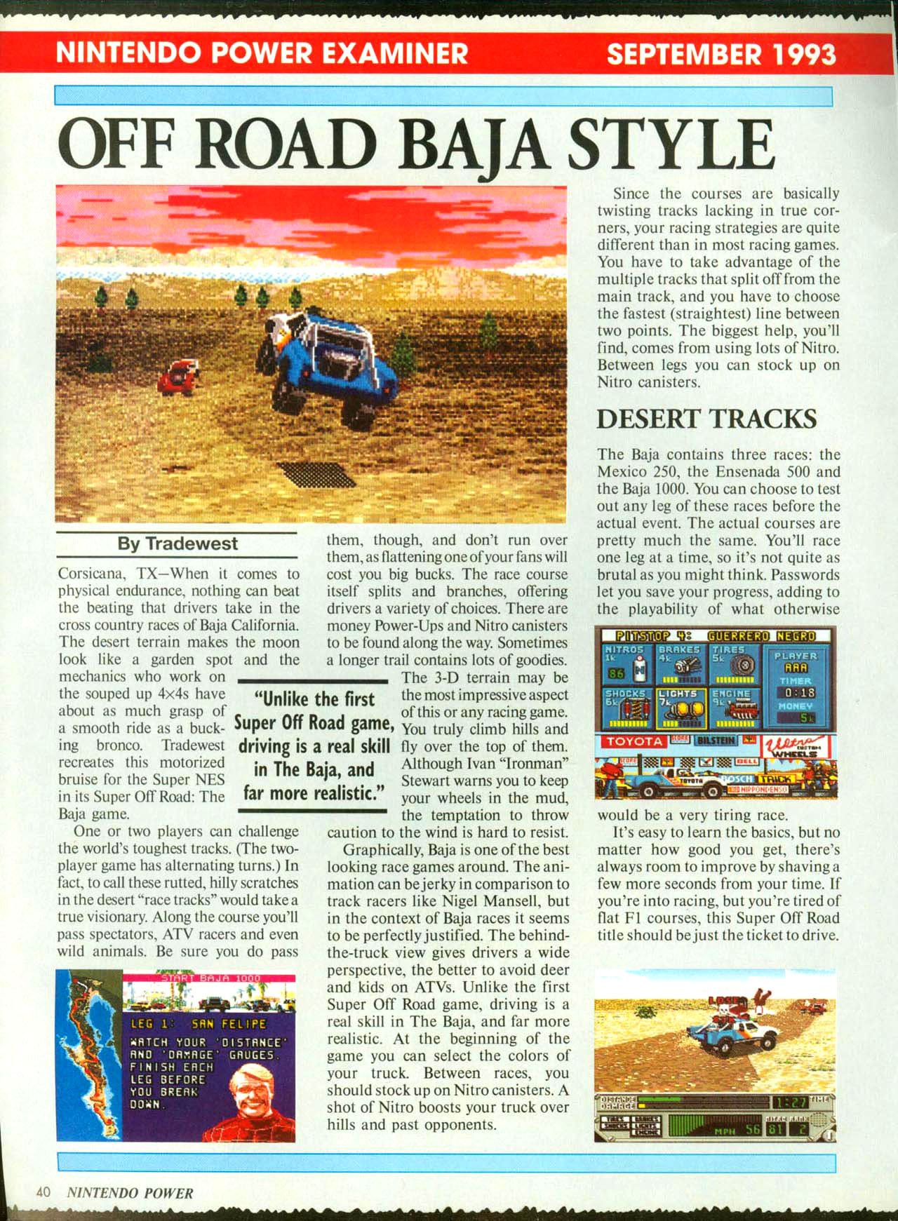 Read online Nintendo Power comic -  Issue #52 - 42