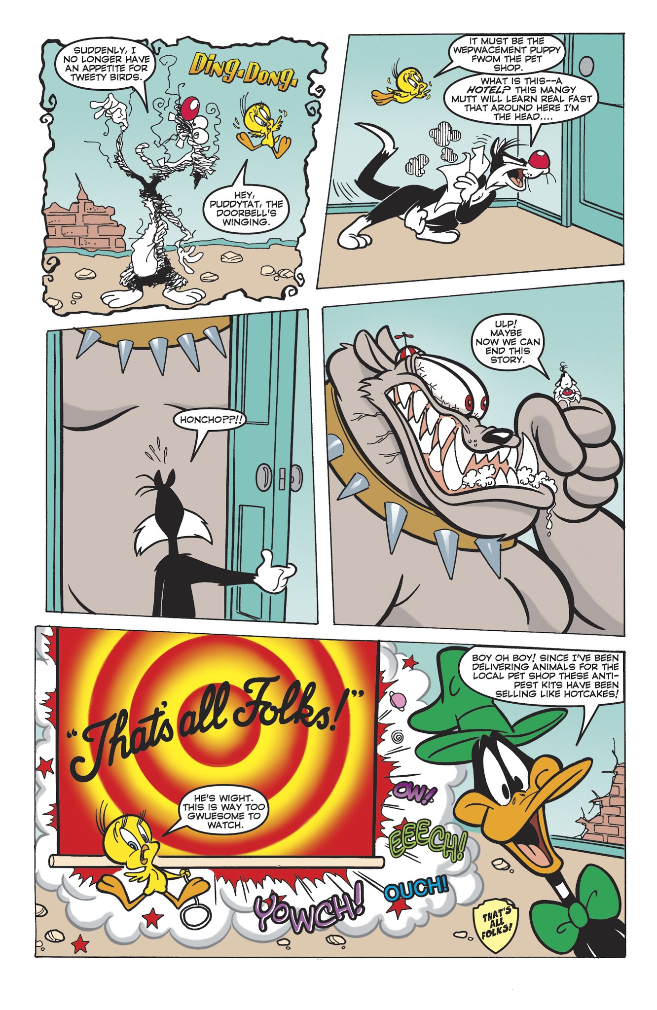 Read online Looney Tunes (1994) comic -  Issue #242 - 21
