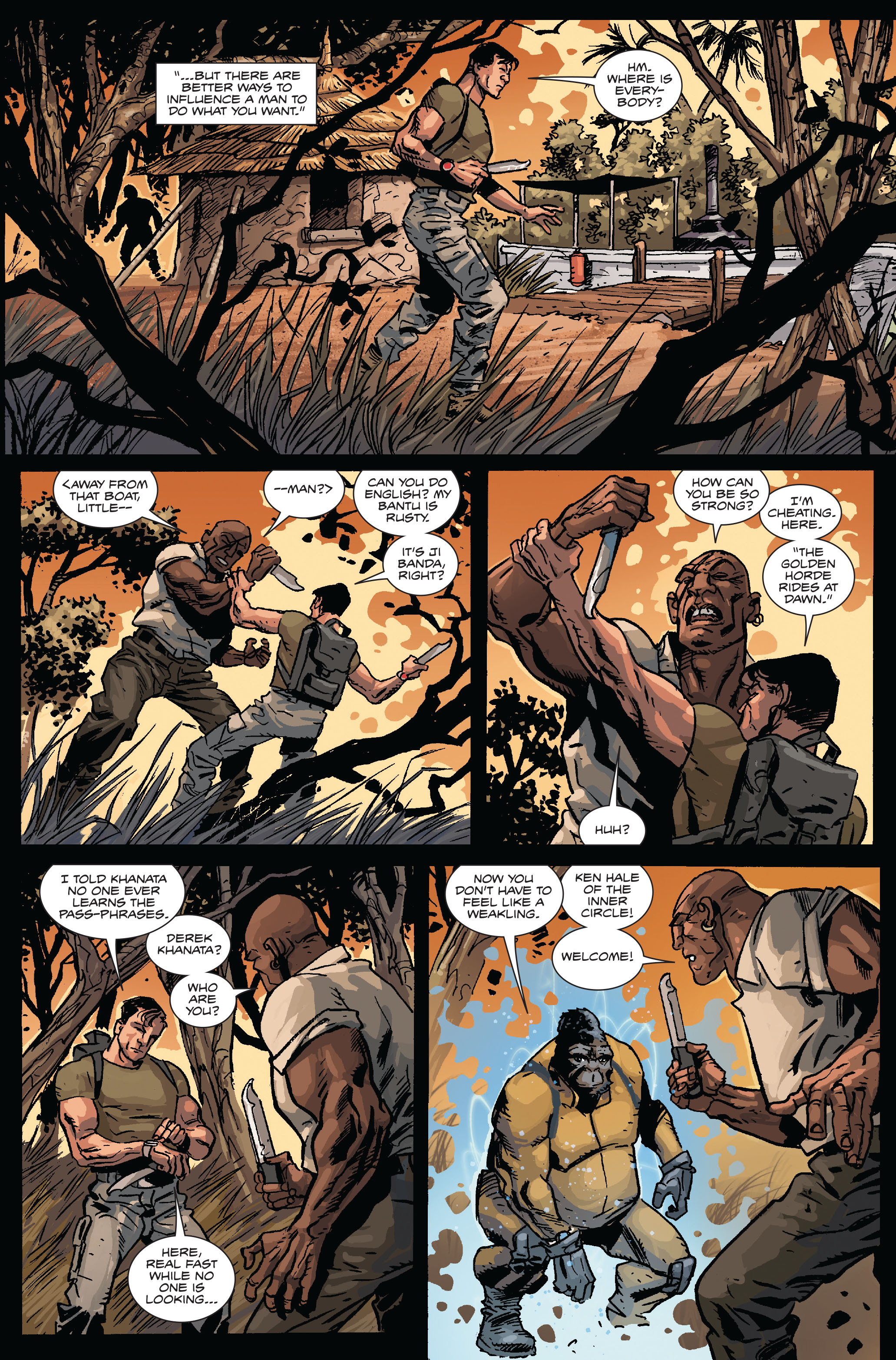 Read online Gorilla Man comic -  Issue #1 - 20